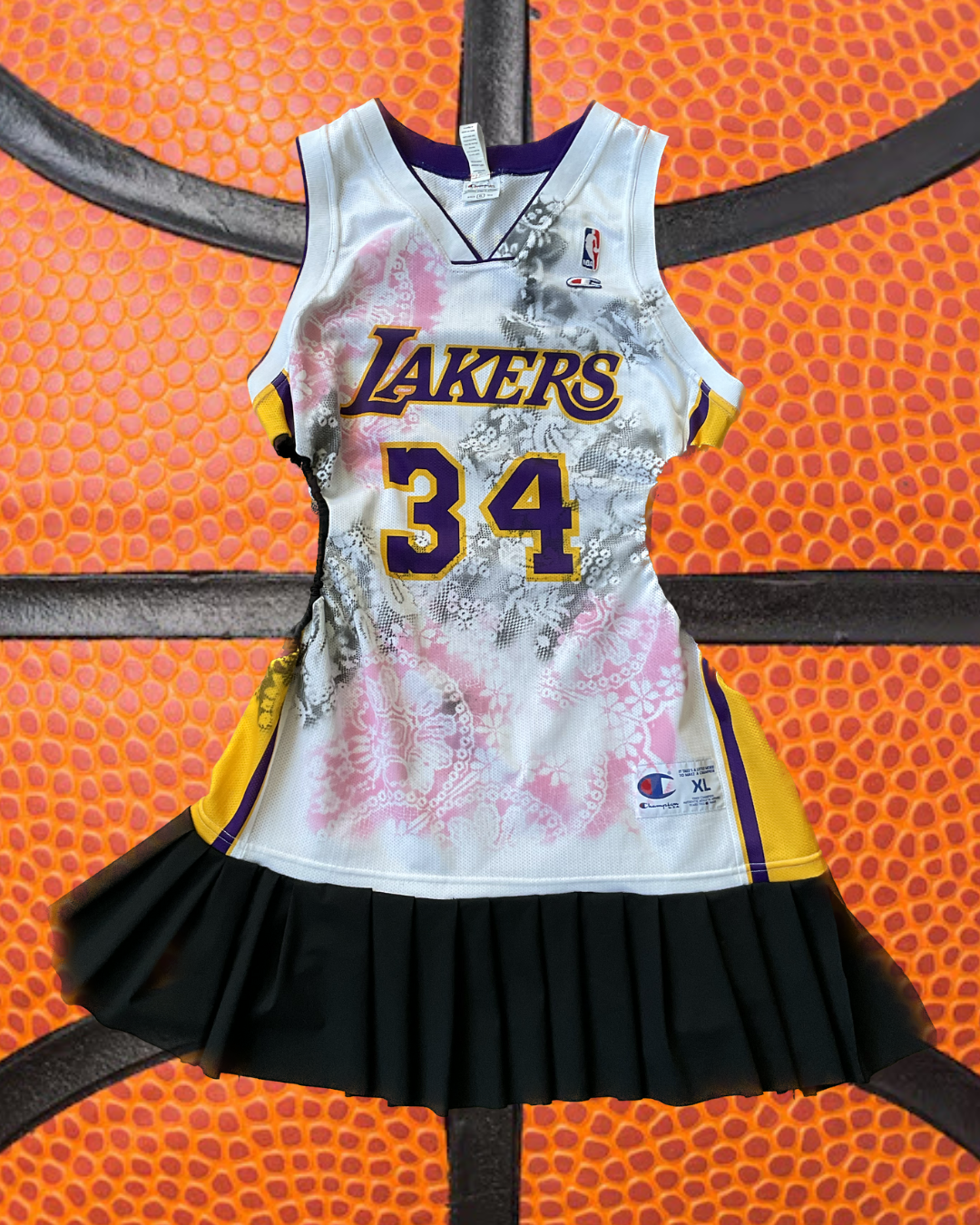 lakers jersey dress 005 lucky number 34 – Pedro Son Lab 50's vintage dresses