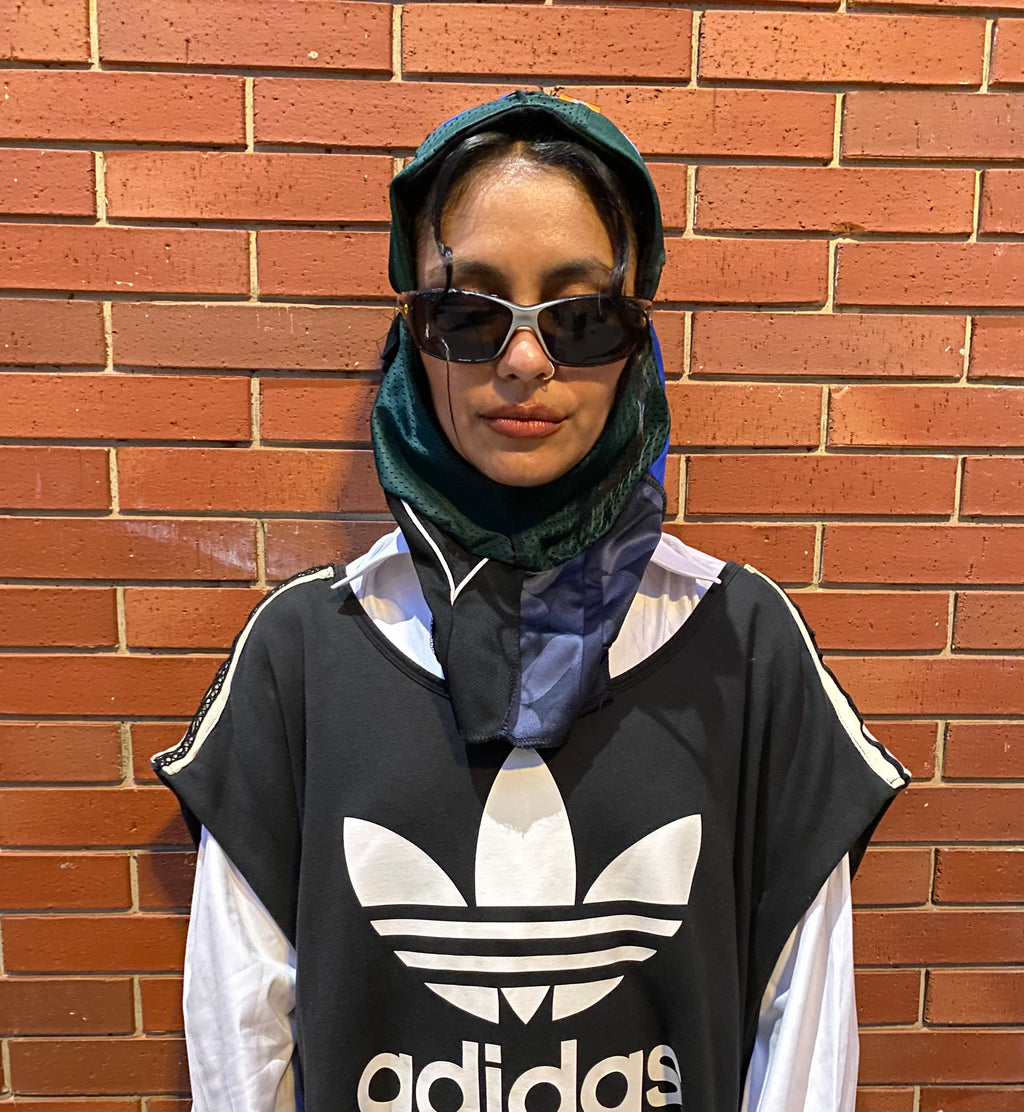 006/ HOOD PATCHWORK