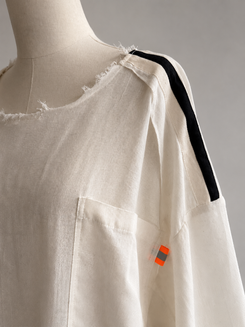 007 / Essential Oversized Tee – Hand Dyed Gradient
