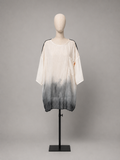 007 / Essential Oversized Tee – Hand Dyed Gradient