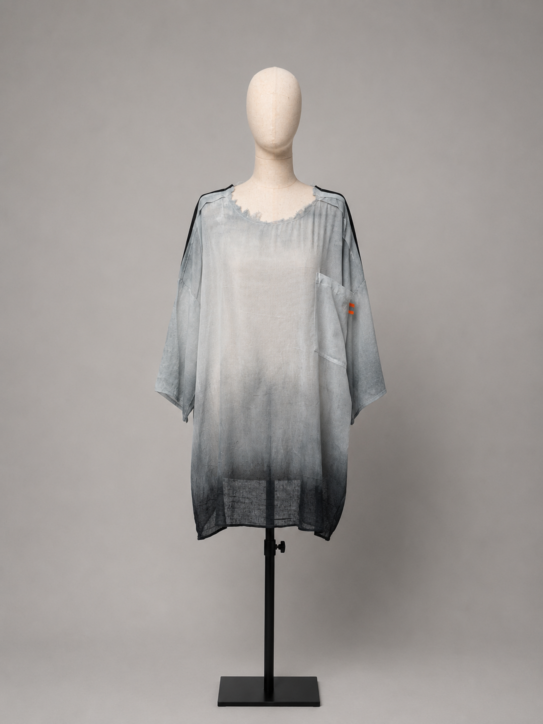 008 / Essential Oversized Tee – Hand Dyed
