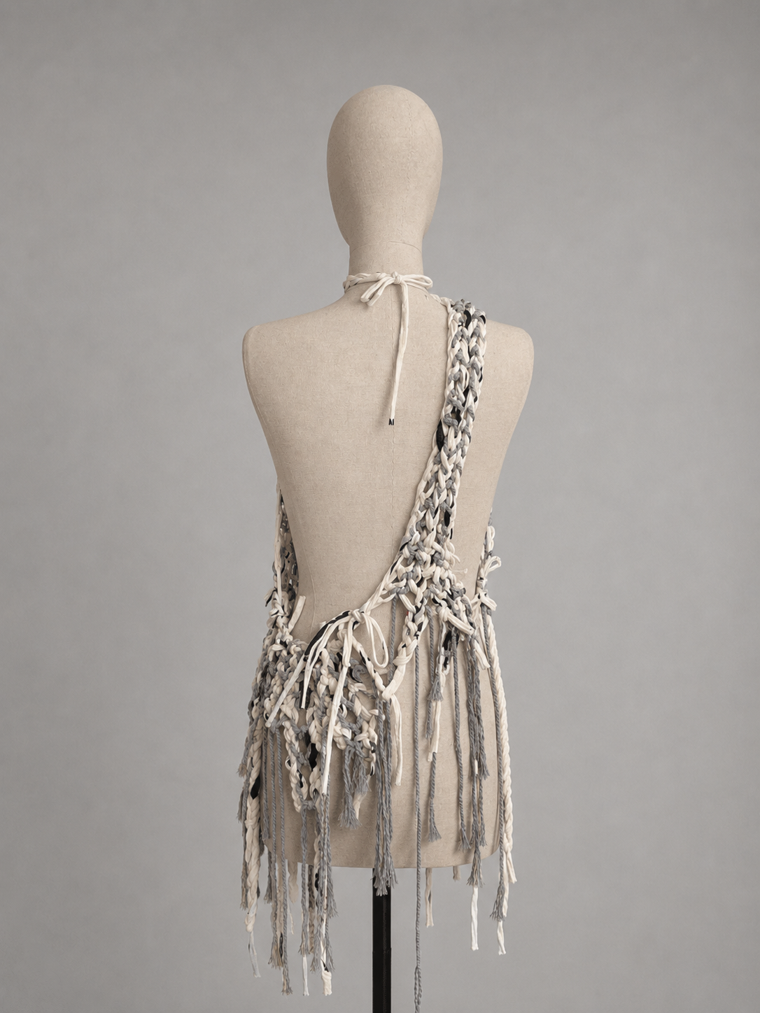 010 / Knotted Wrap Top