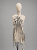 010 / Knotted Wrap Top