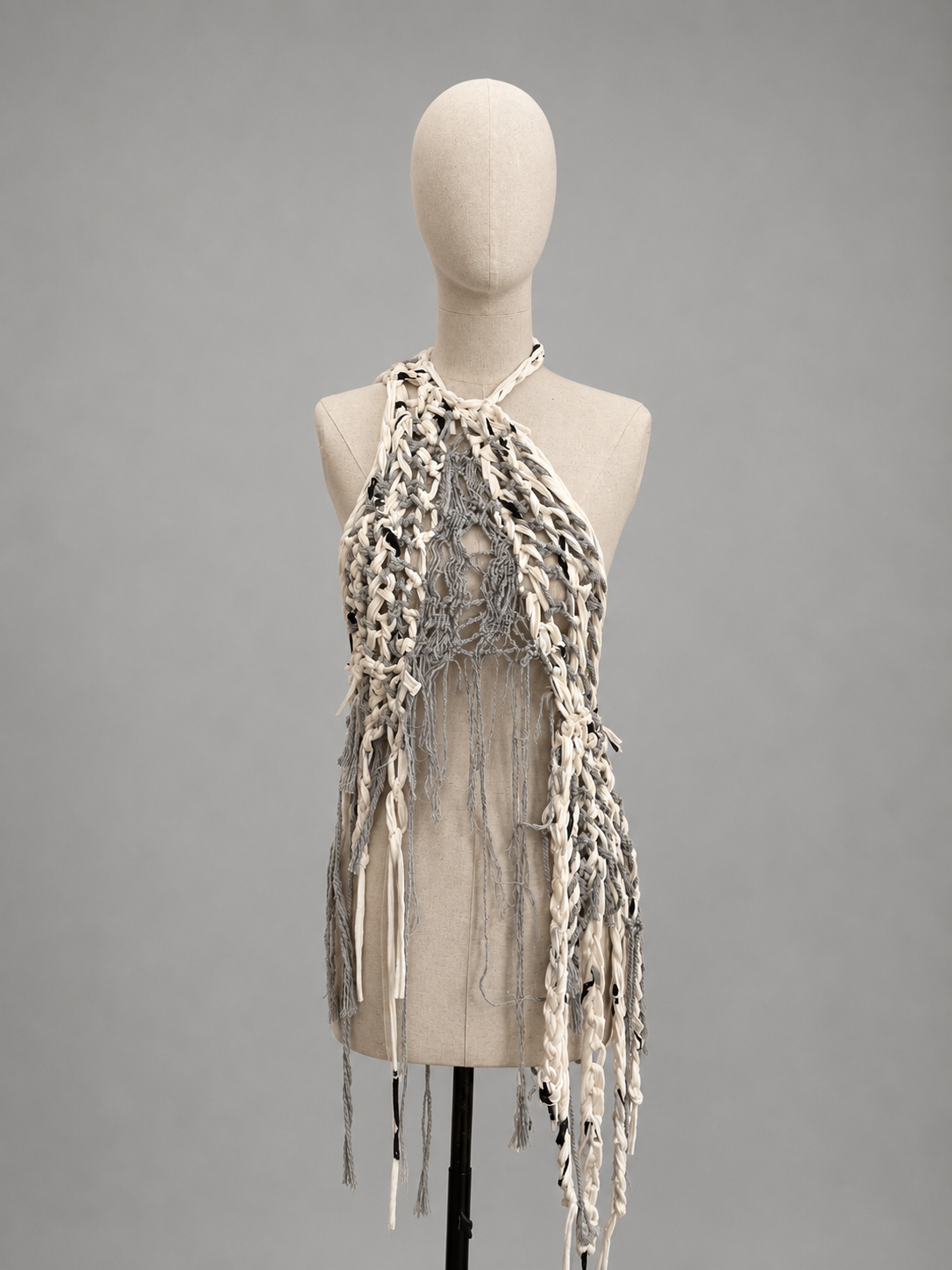 010 / Knotted Wrap Top