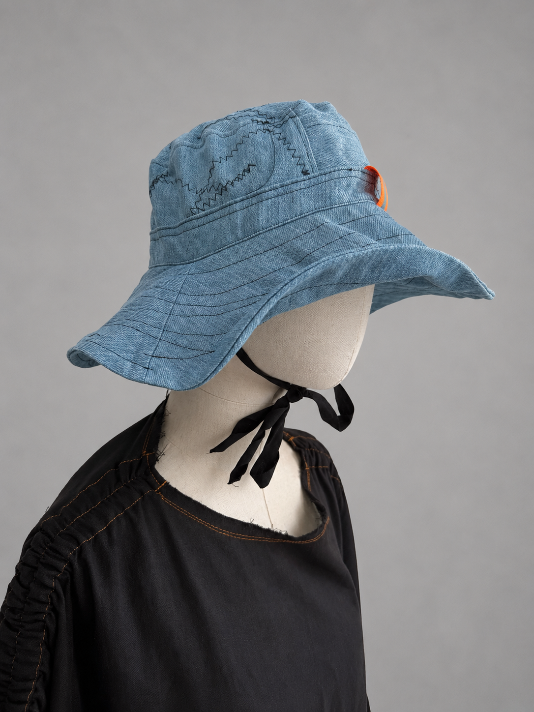012/ Sombra Hat denim