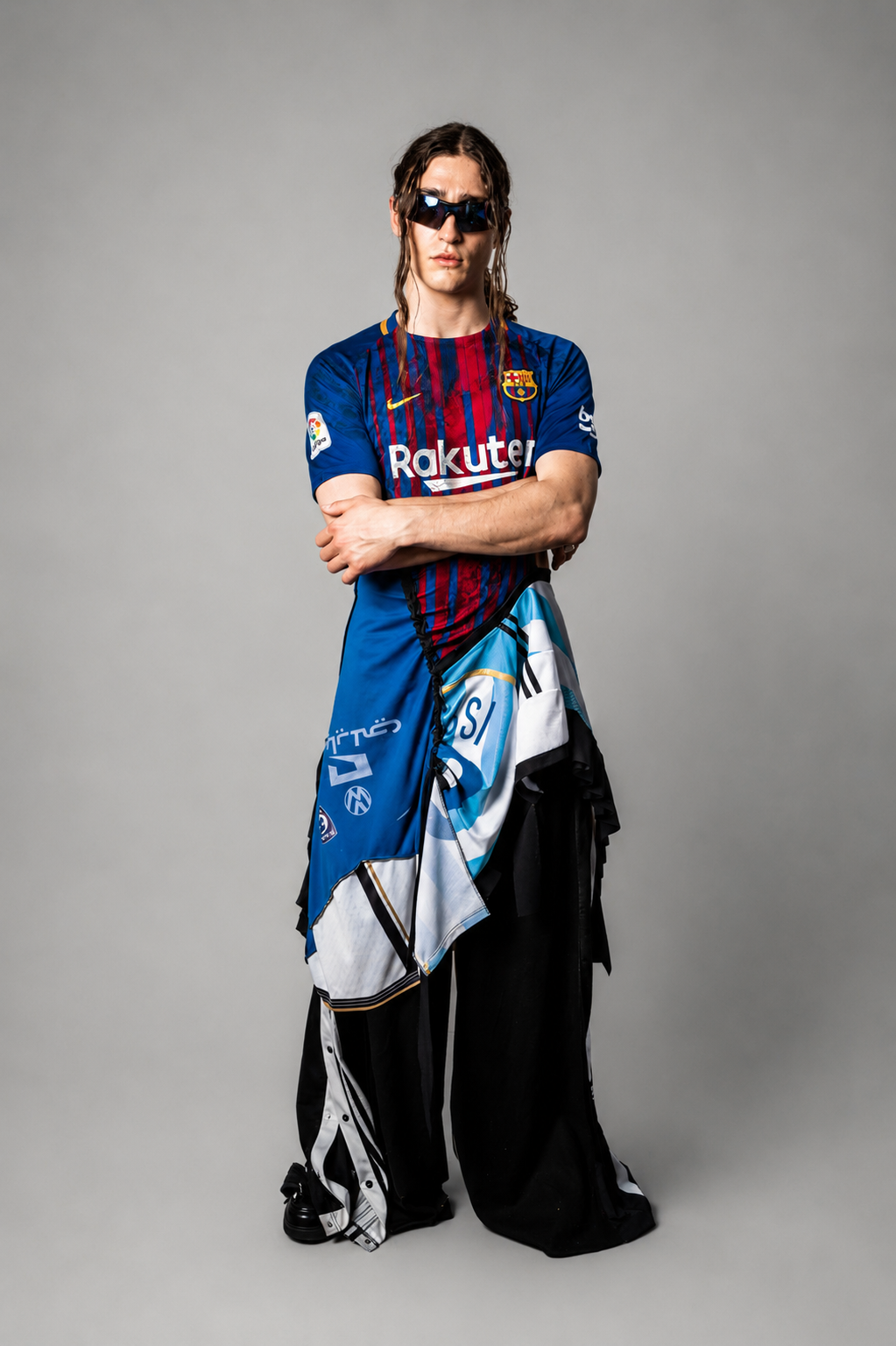 12/2026/ 404: Divided Loyalties — Reconstructed Football Dress