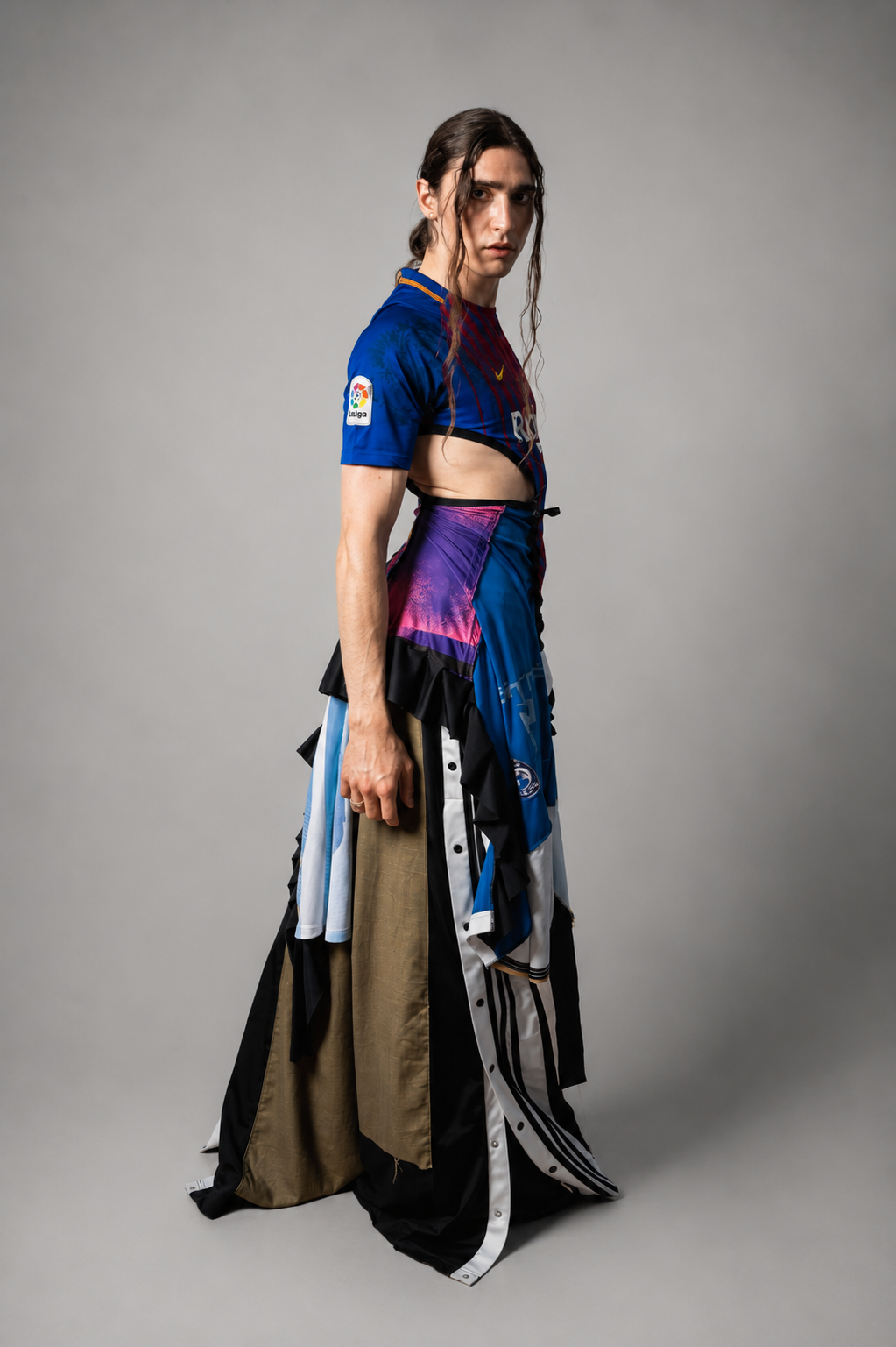 12/2026/ 404: Divided Loyalties — Reconstructed Football Dress