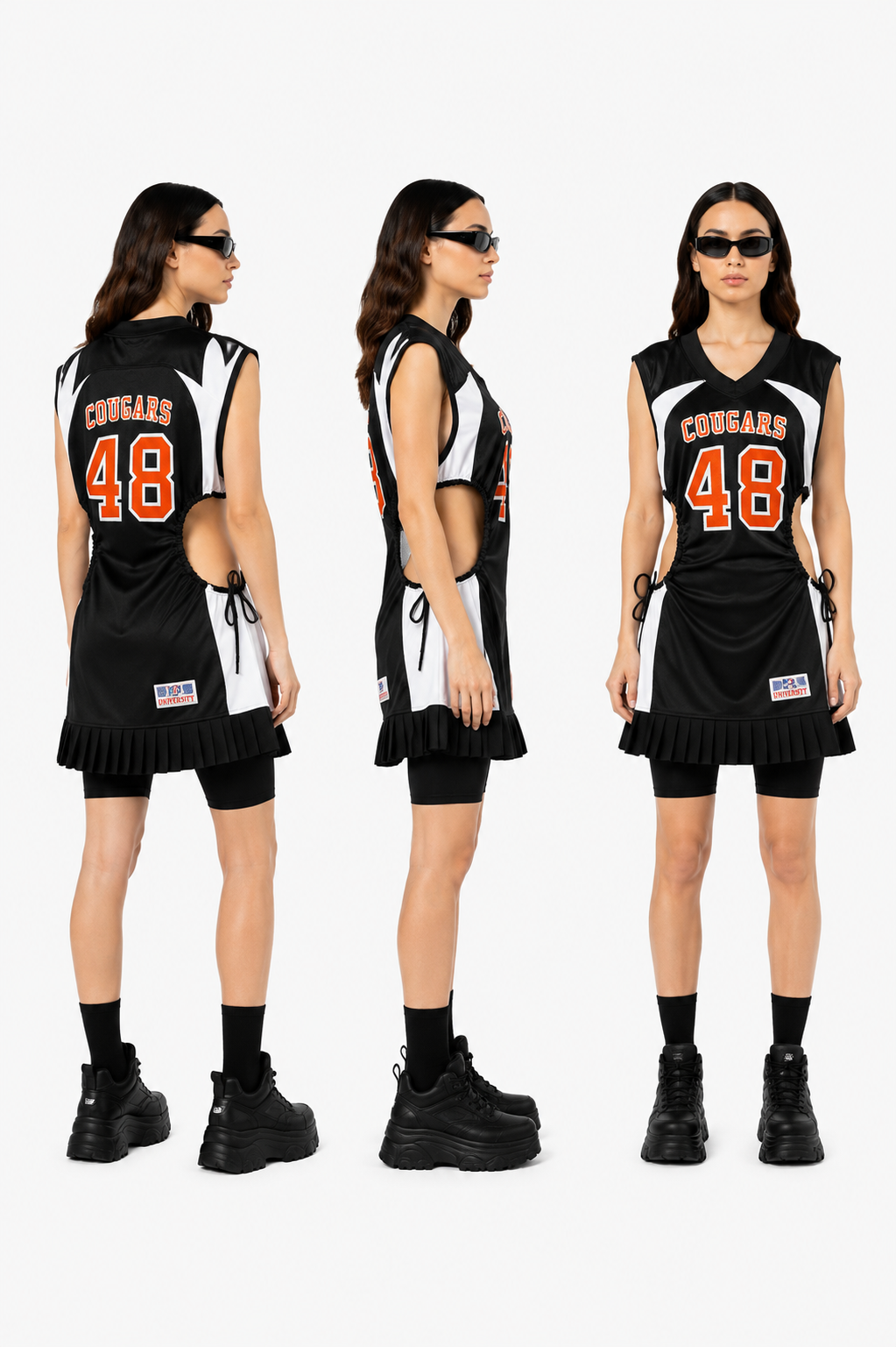 007/2026/ 404: Team Unknown — Reconstructed Sports Dress
