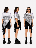 002/2026 / 404: Royal Ghost — Upcycled Football Top