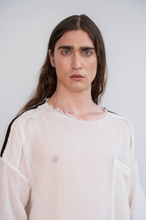 001 / Essential oversized tee