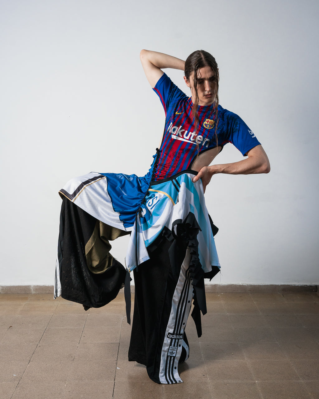 12/2026/ 404: Divided Loyalties — Reconstructed Football Dress