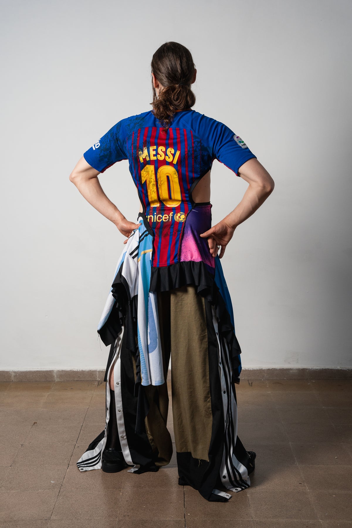 12/2026/ 404: Divided Loyalties — Reconstructed Football Dress