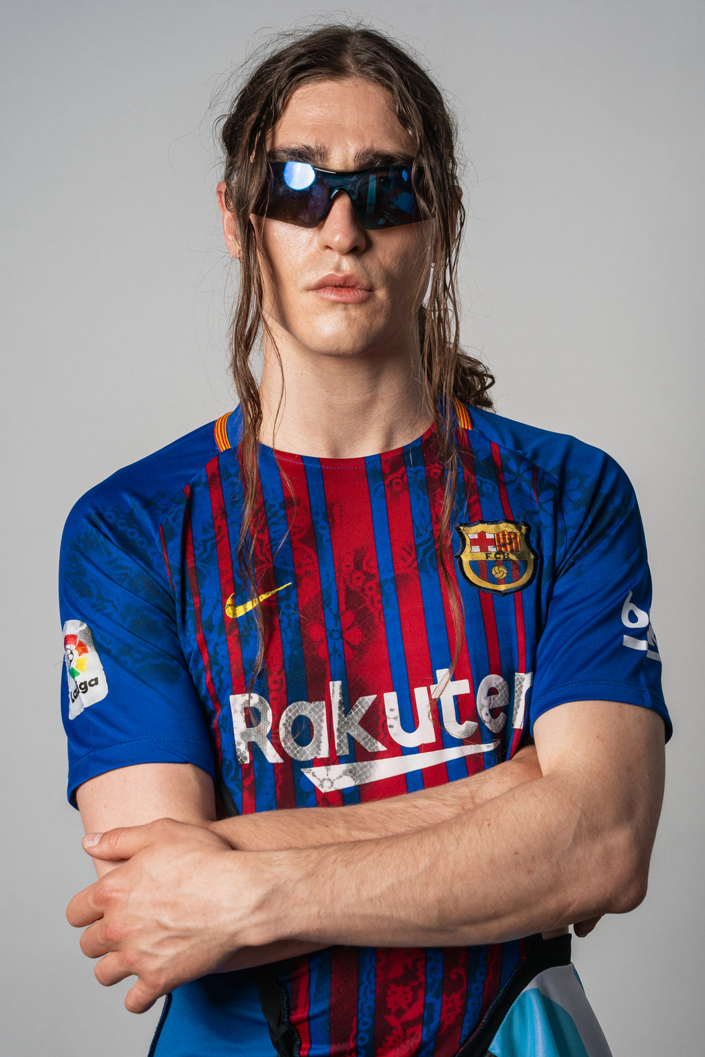 12/2026/ 404: Divided Loyalties — Reconstructed Football Dress