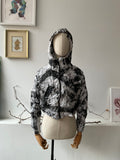 Jacket Rugas 004 crop top tramas