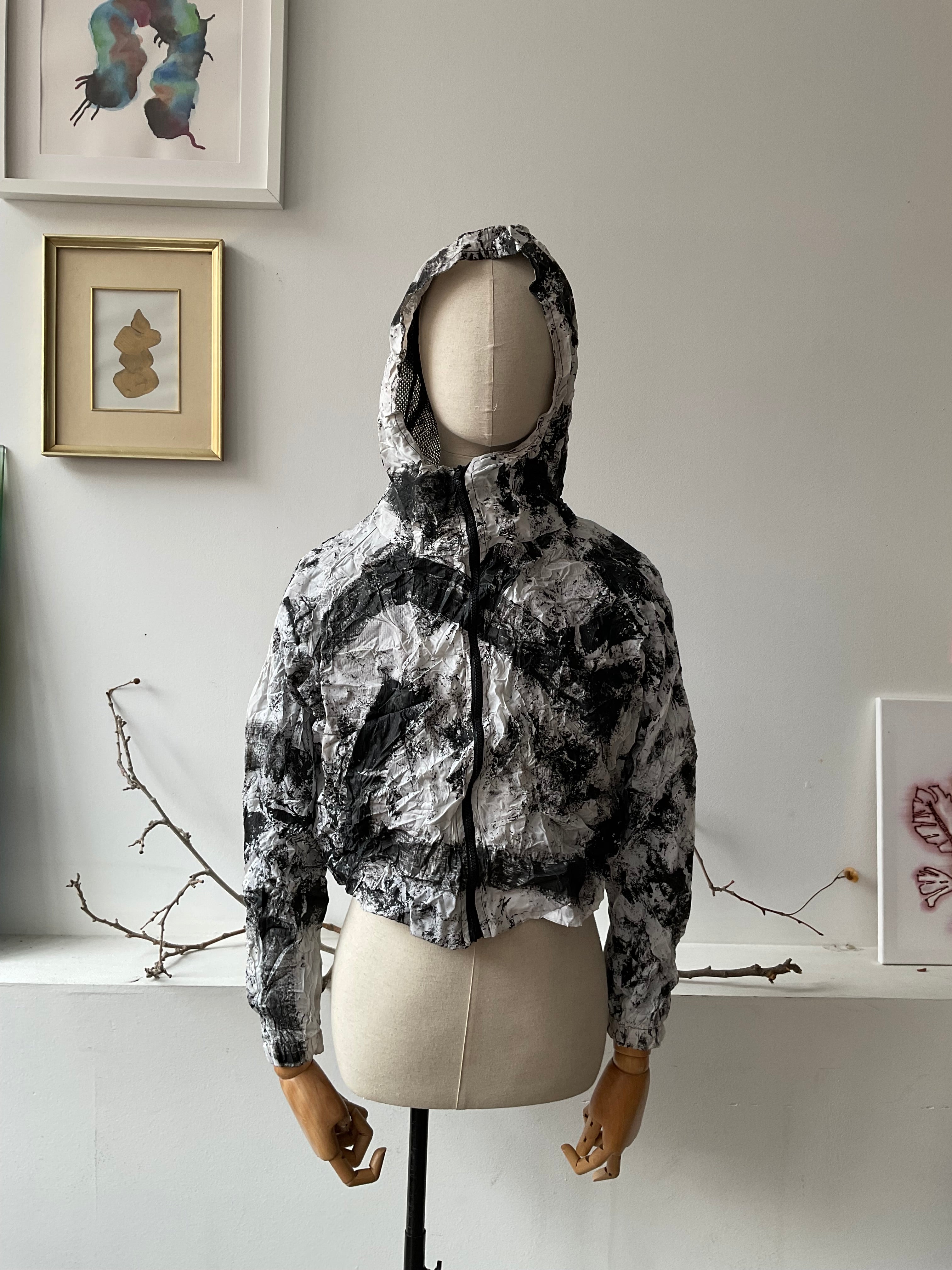 Jacket Rugas 004 crop top tramas
