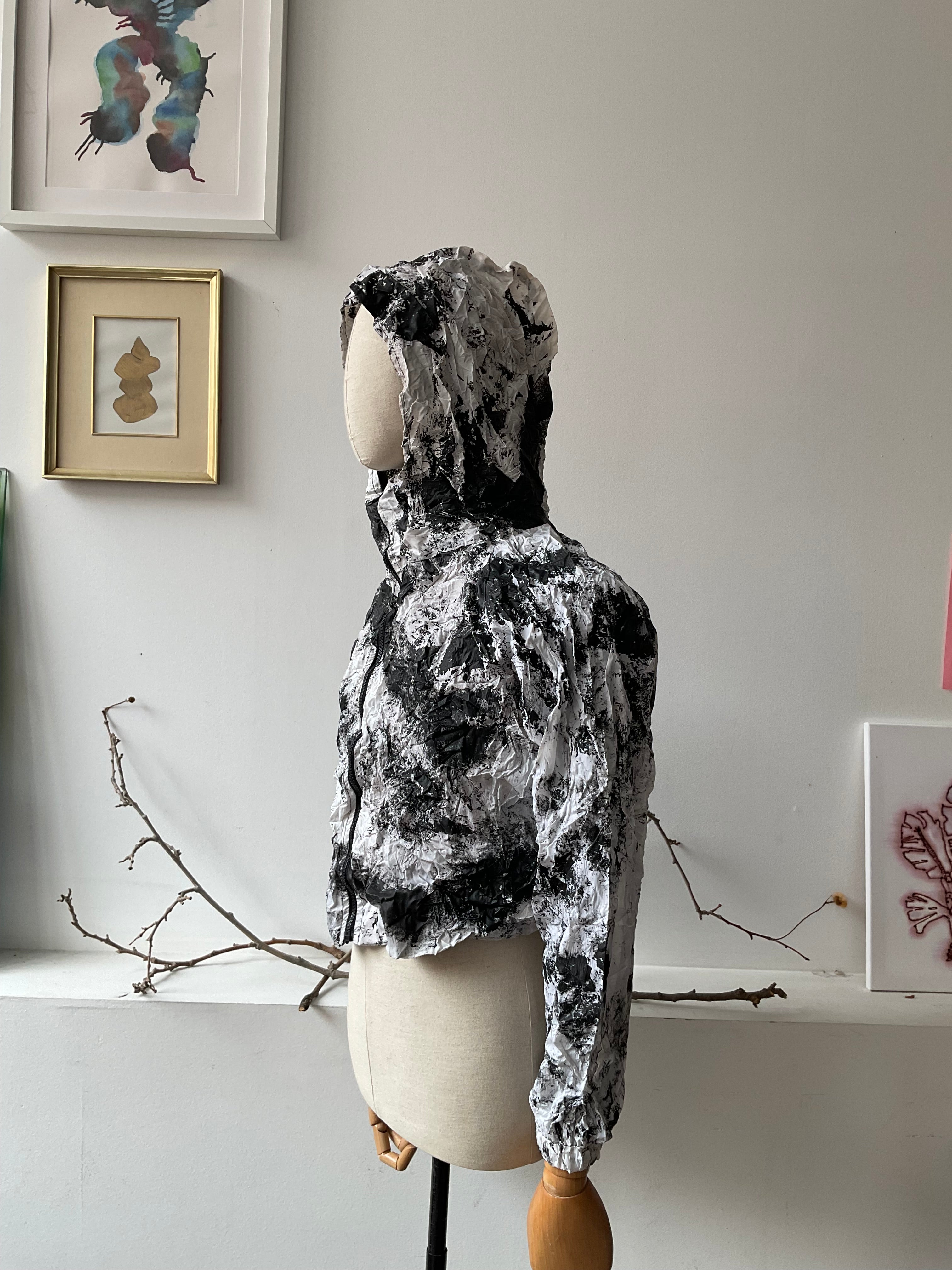 Jacket Rugas 004 crop top tramas