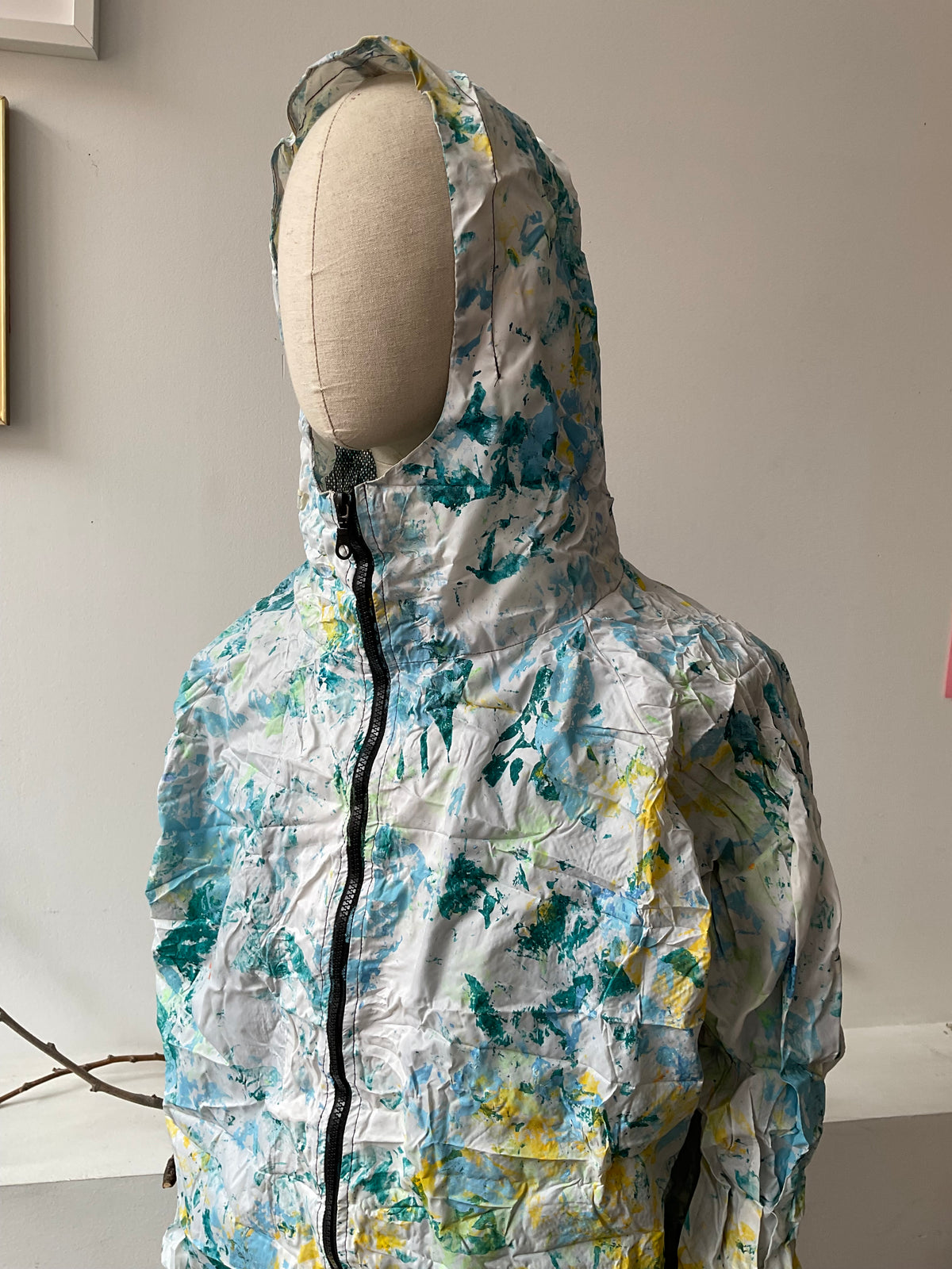 Jacket Rugas 003 manchas cielo