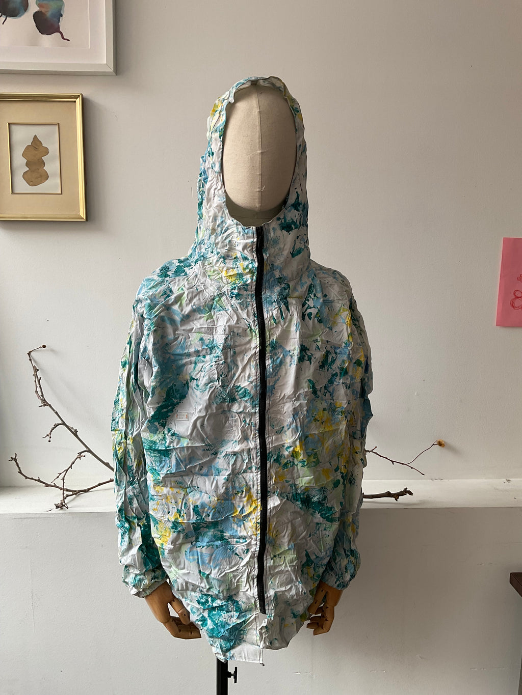 Jacket Rugas 003 manchas cielo