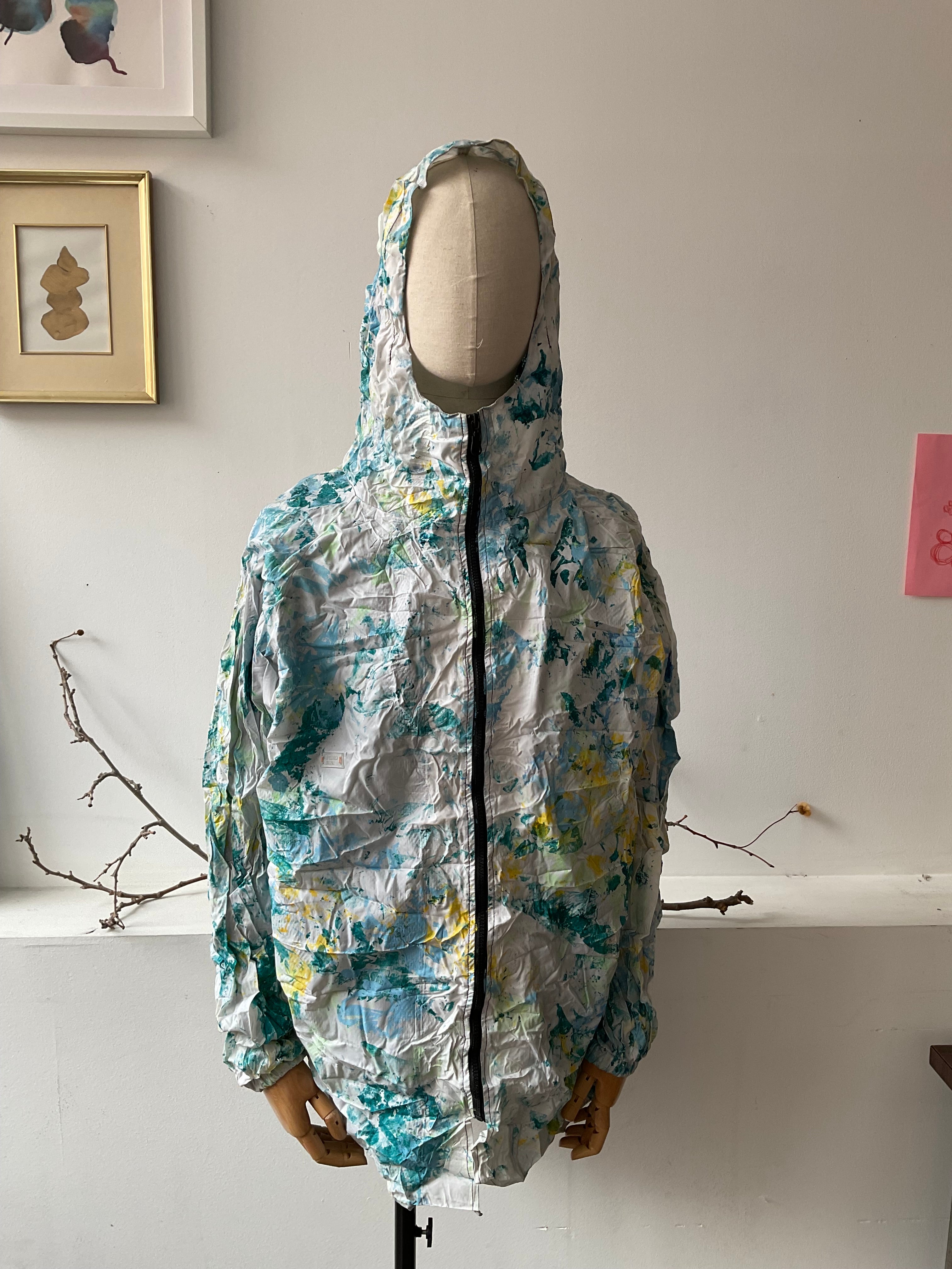 Jacket Rugas 003 manchas cielo