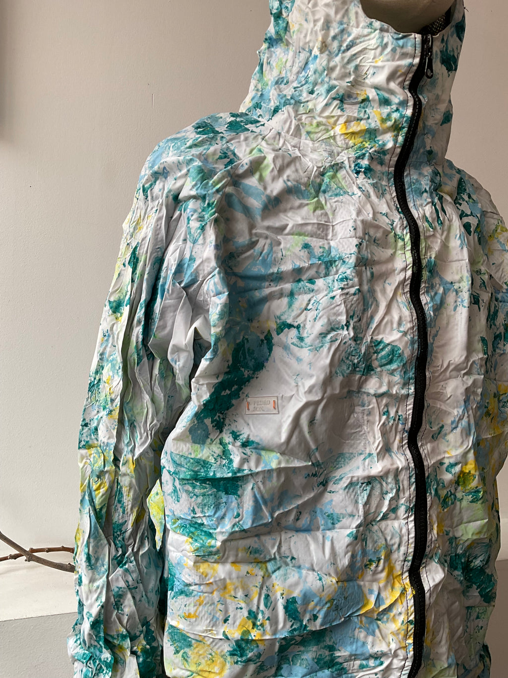 Jacket Rugas 003 manchas cielo