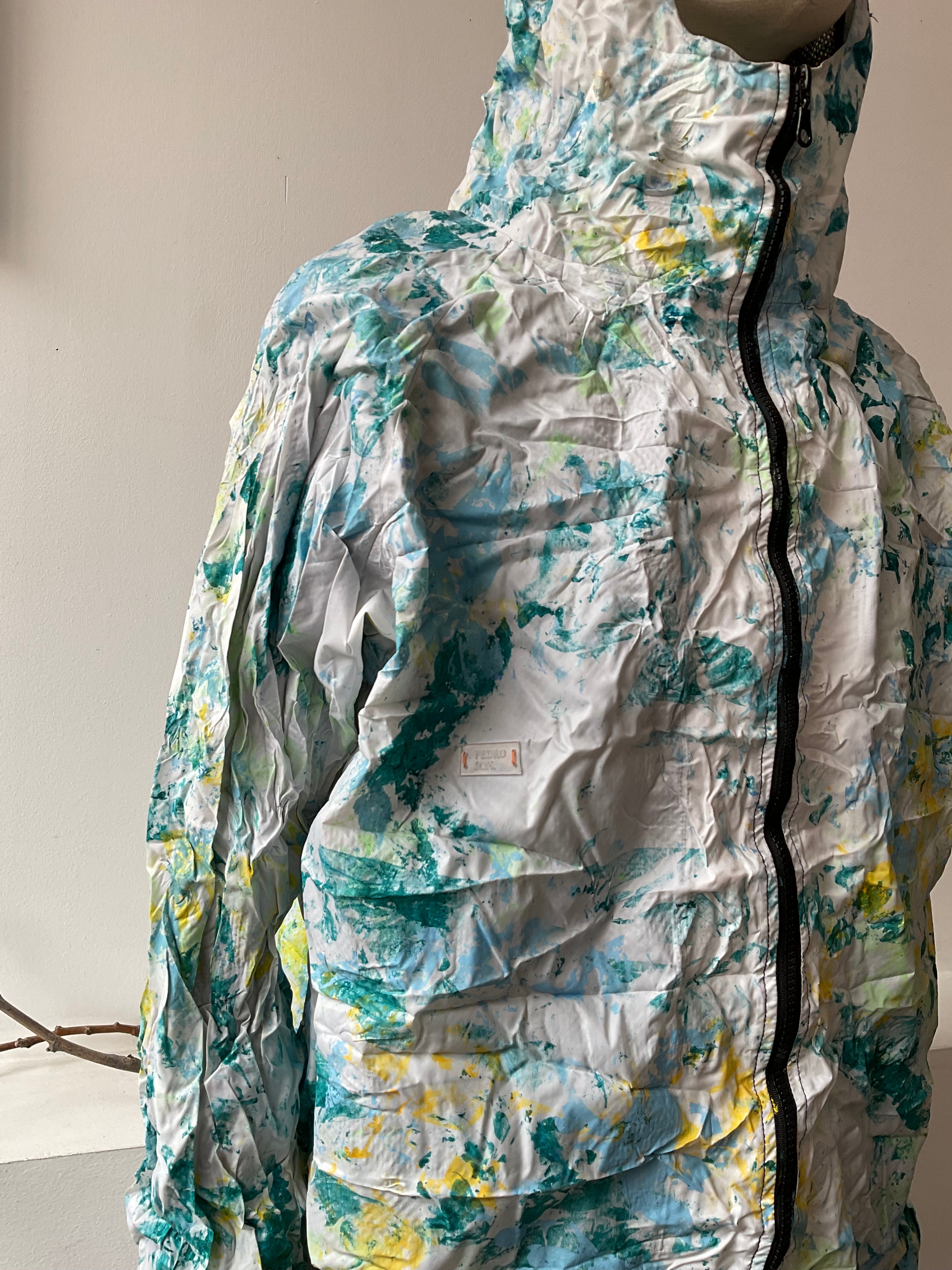 Jacket Rugas 003 manchas cielo