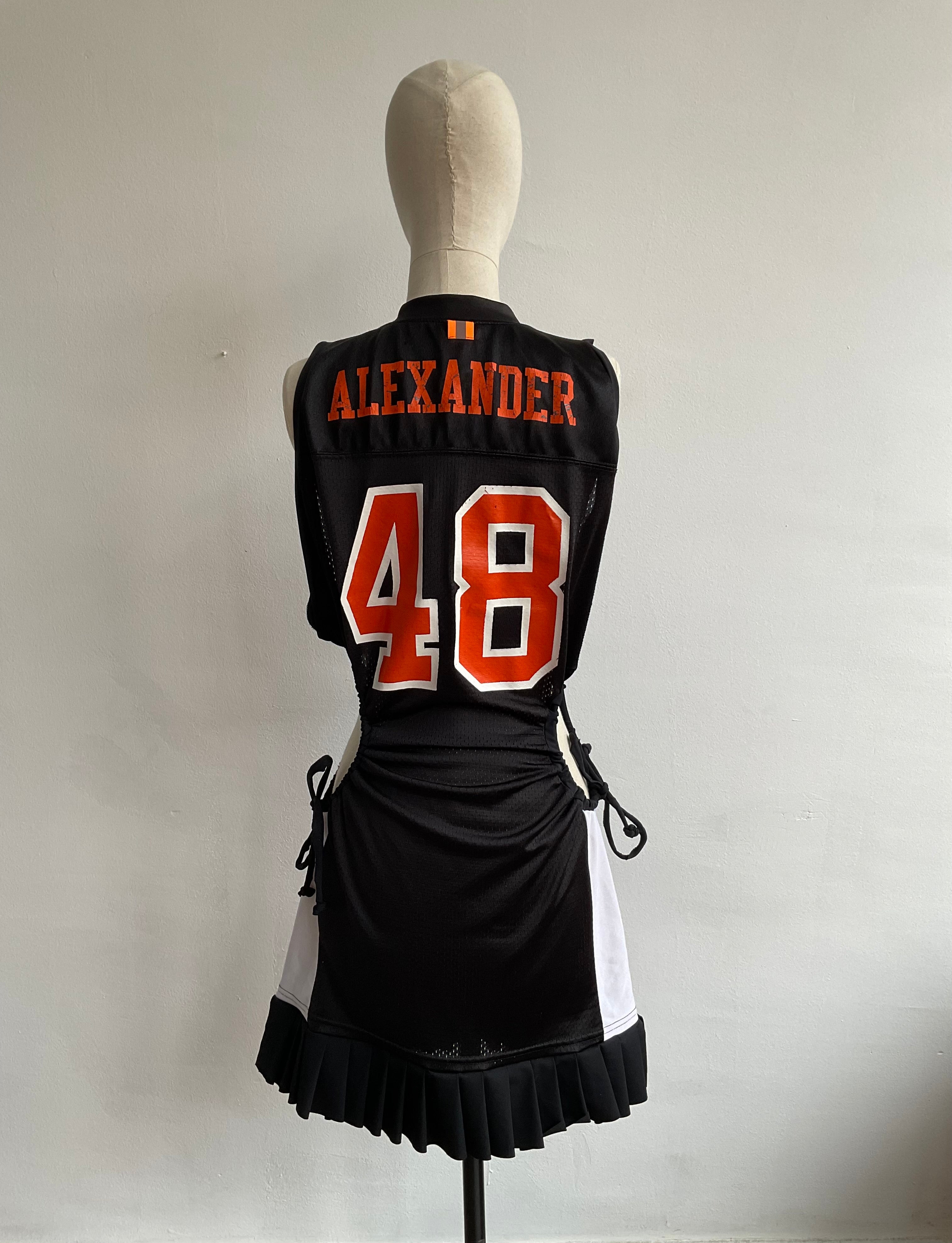007/2026/ 404: Team Unknown — Reconstructed Sports Dress