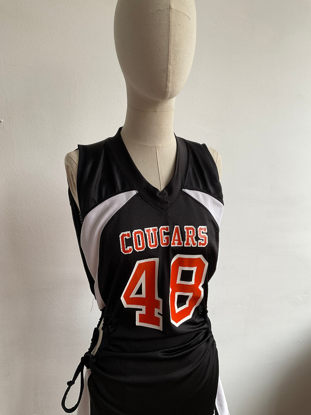 007/2026/ 404: Team Unknown — Reconstructed Sports Dress