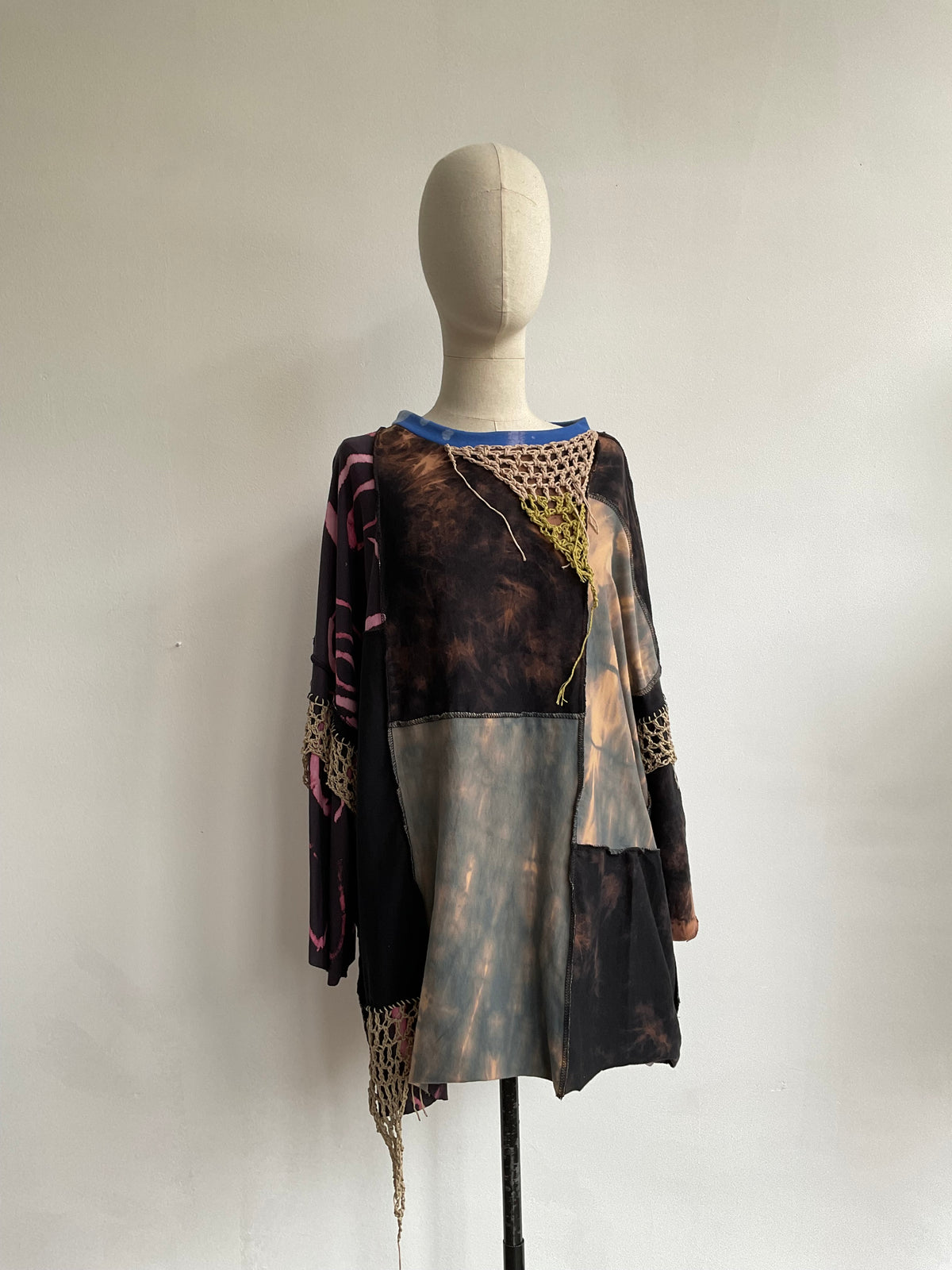 404 Patchwork Crochet Tee 4/4 — Pedro Son x Chispa