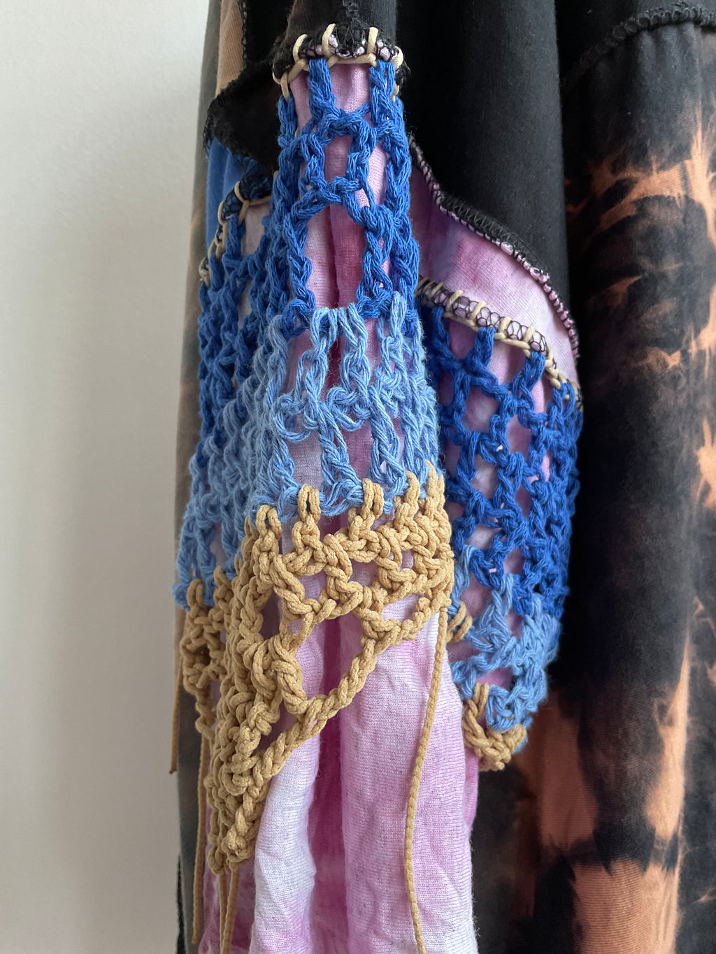 404 Patchwork Crochet Tee 4/4 — Pedro Son x Chispa