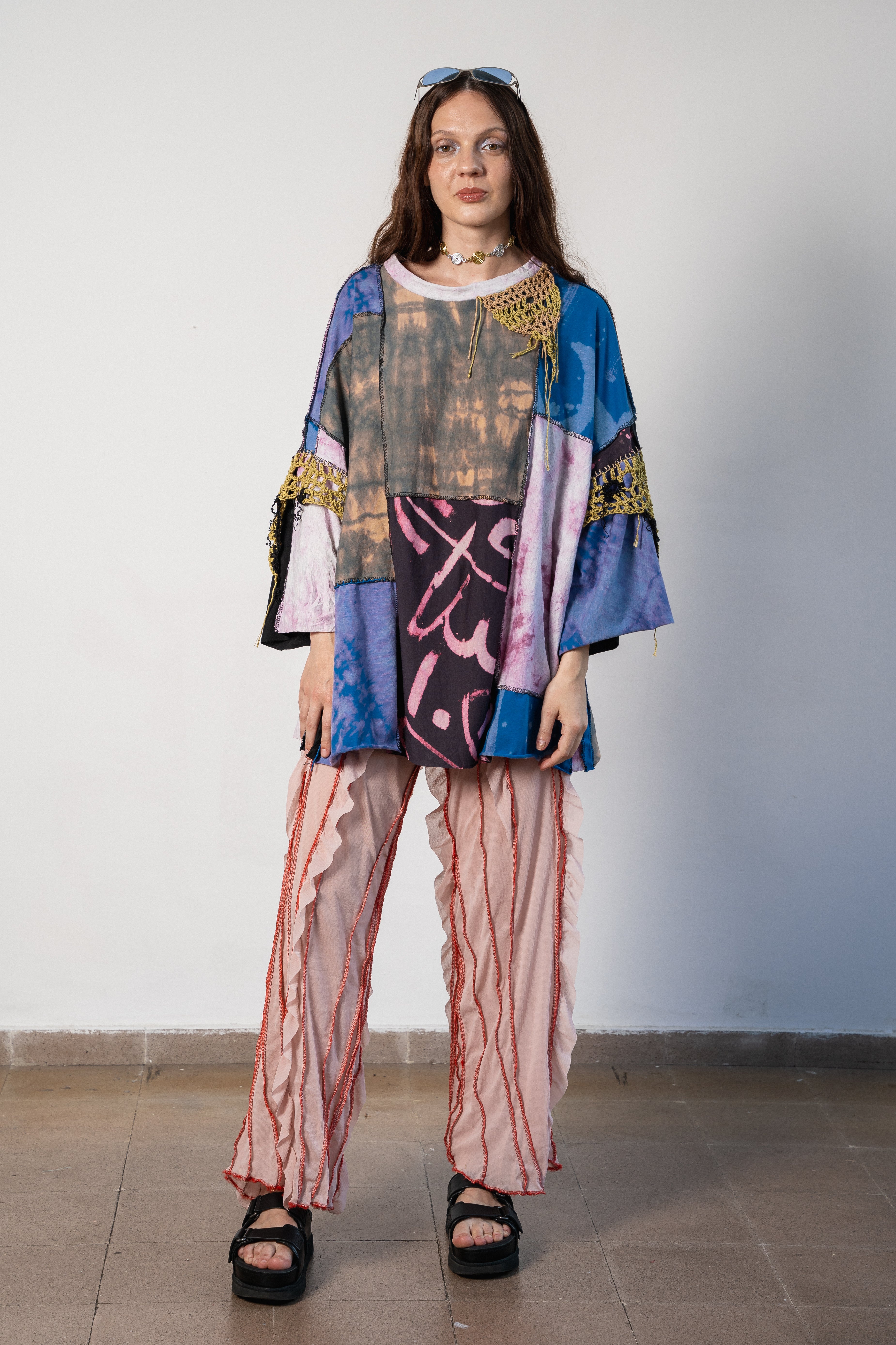 404 Patchwork Crochet Tee 2/4— Pedro Son x Chispa
