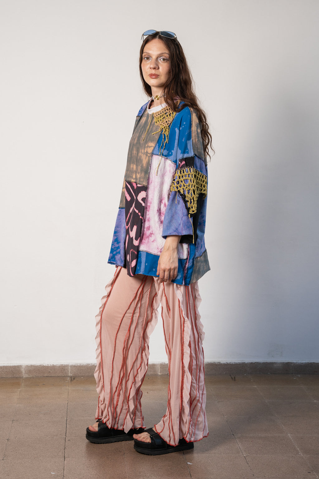 404 Patchwork Crochet Tee 2/4— Pedro Son x Chispa