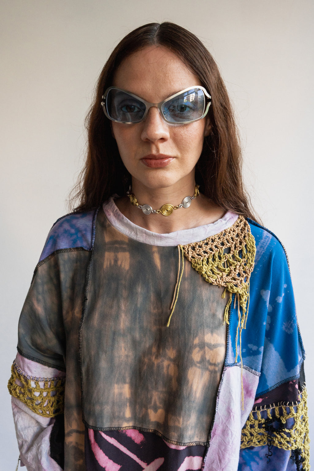 404 Patchwork Crochet Tee 2/4— Pedro Son x Chispa