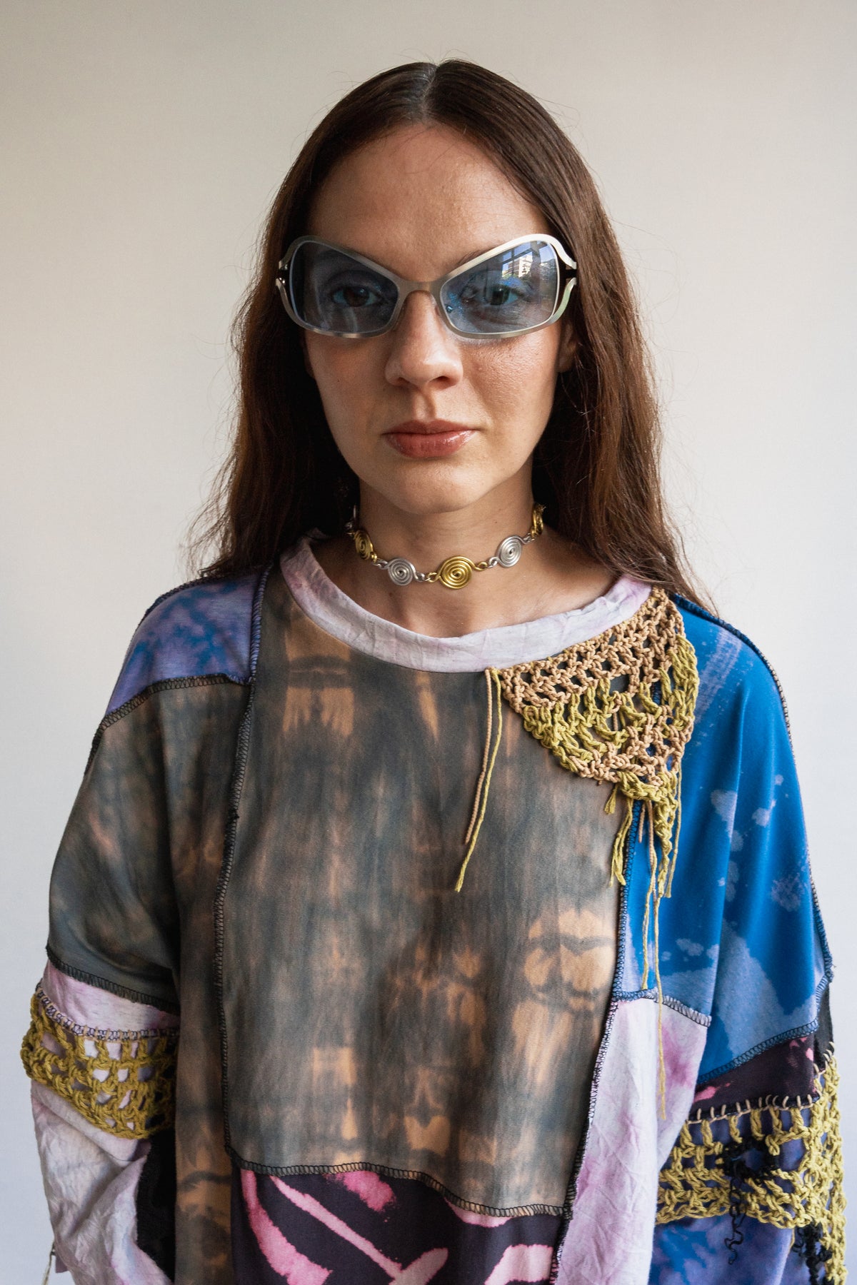 404 Patchwork Crochet Tee 2/4— Pedro Son x Chispa