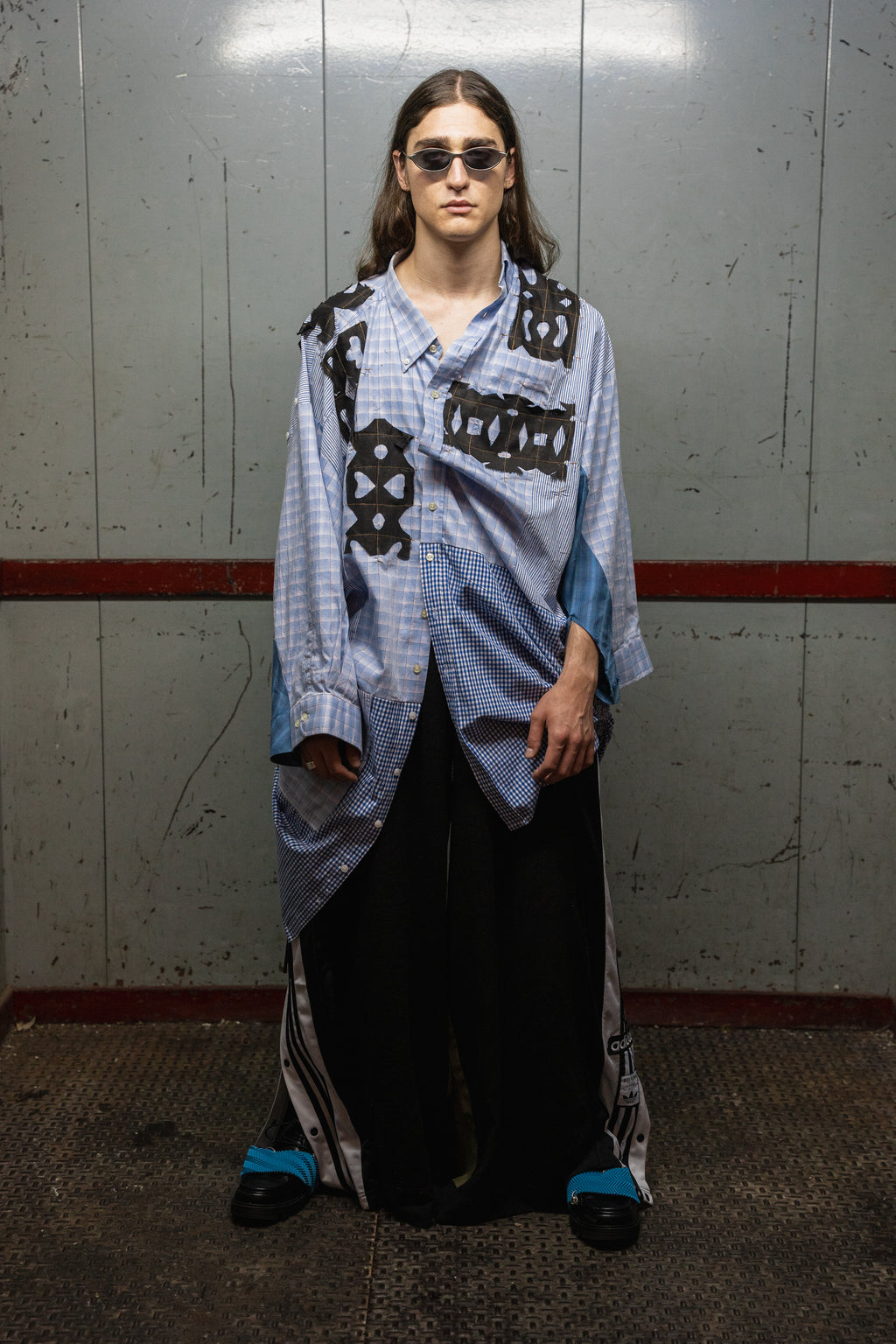 010/ 2026/ 404: Fragmented Memory — Reconstructed Patchwork Shirt