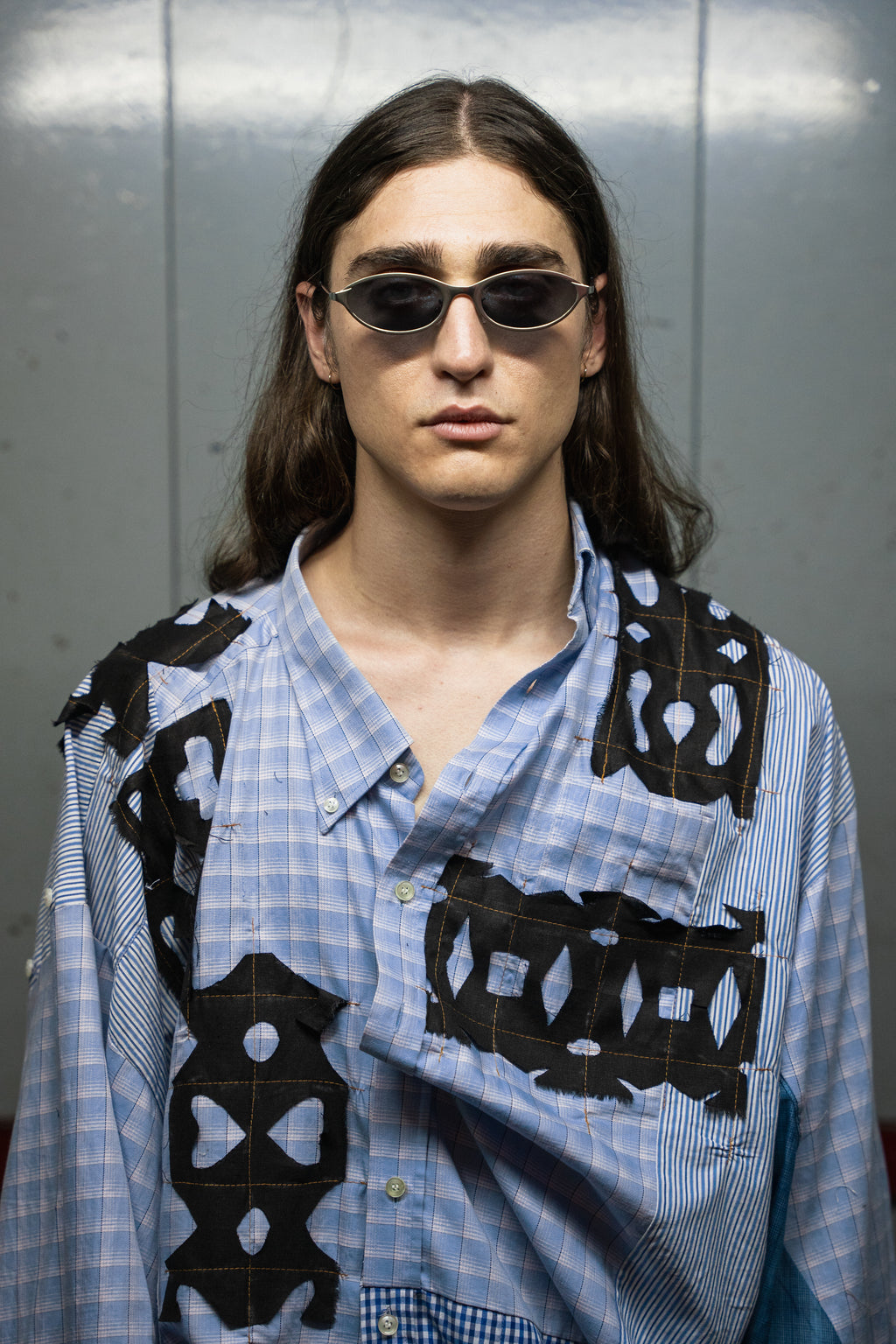 010/ 2026/ 404: Fragmented Memory — Reconstructed Patchwork Shirt