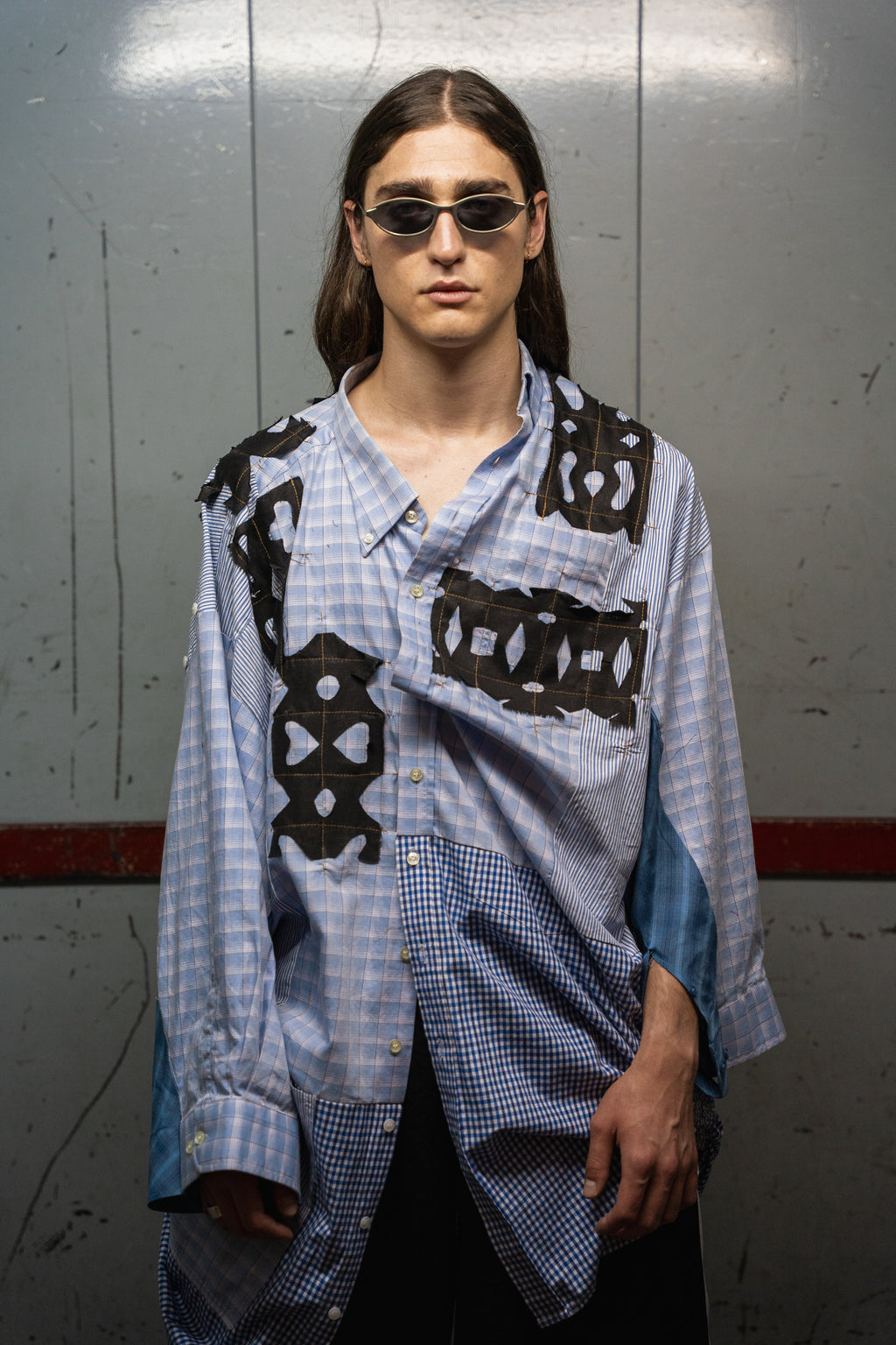 010/ 2026/ 404: Fragmented Memory — Reconstructed Patchwork Shirt