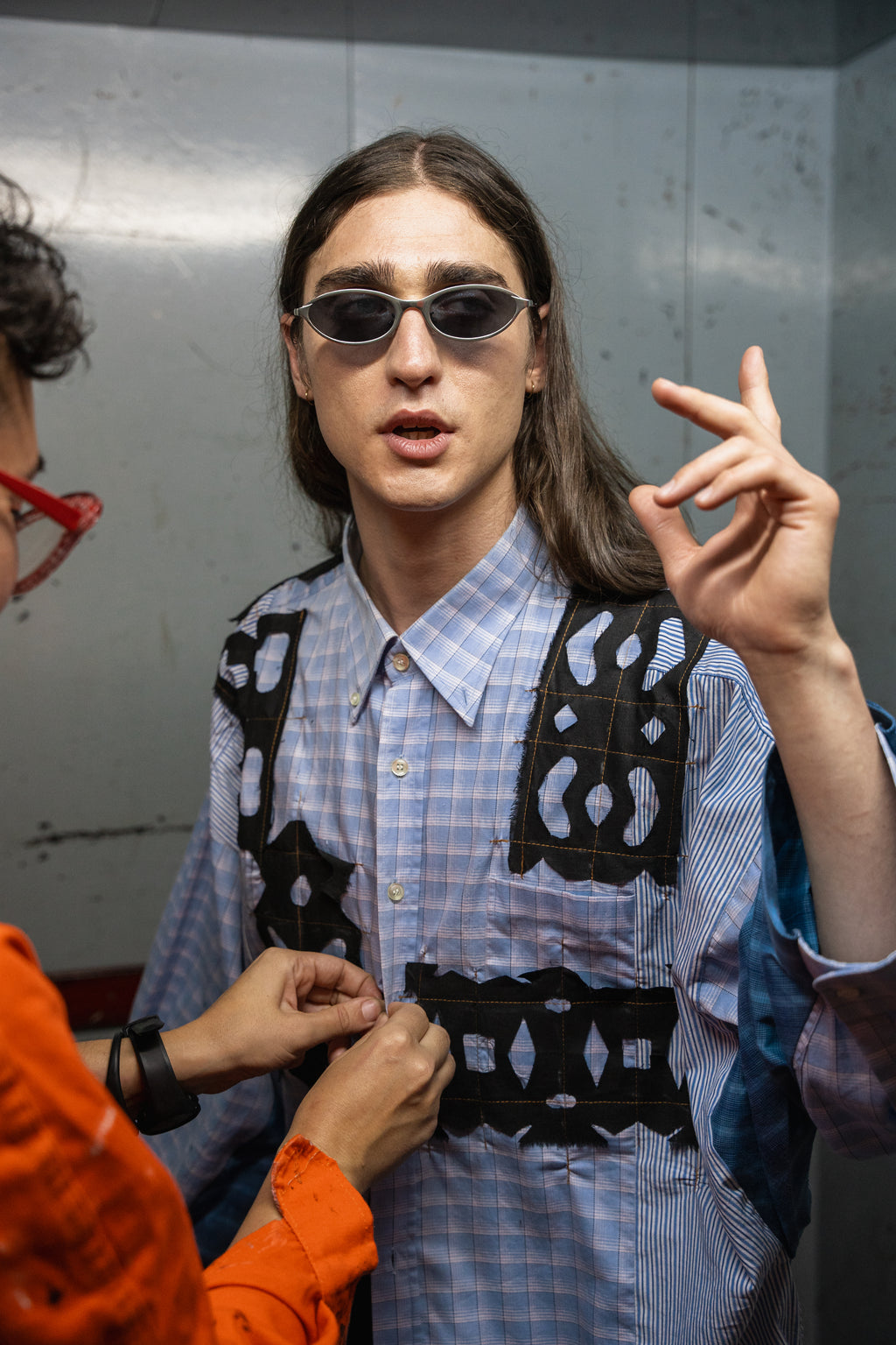 010/ 2026/ 404: Fragmented Memory — Reconstructed Patchwork Shirt