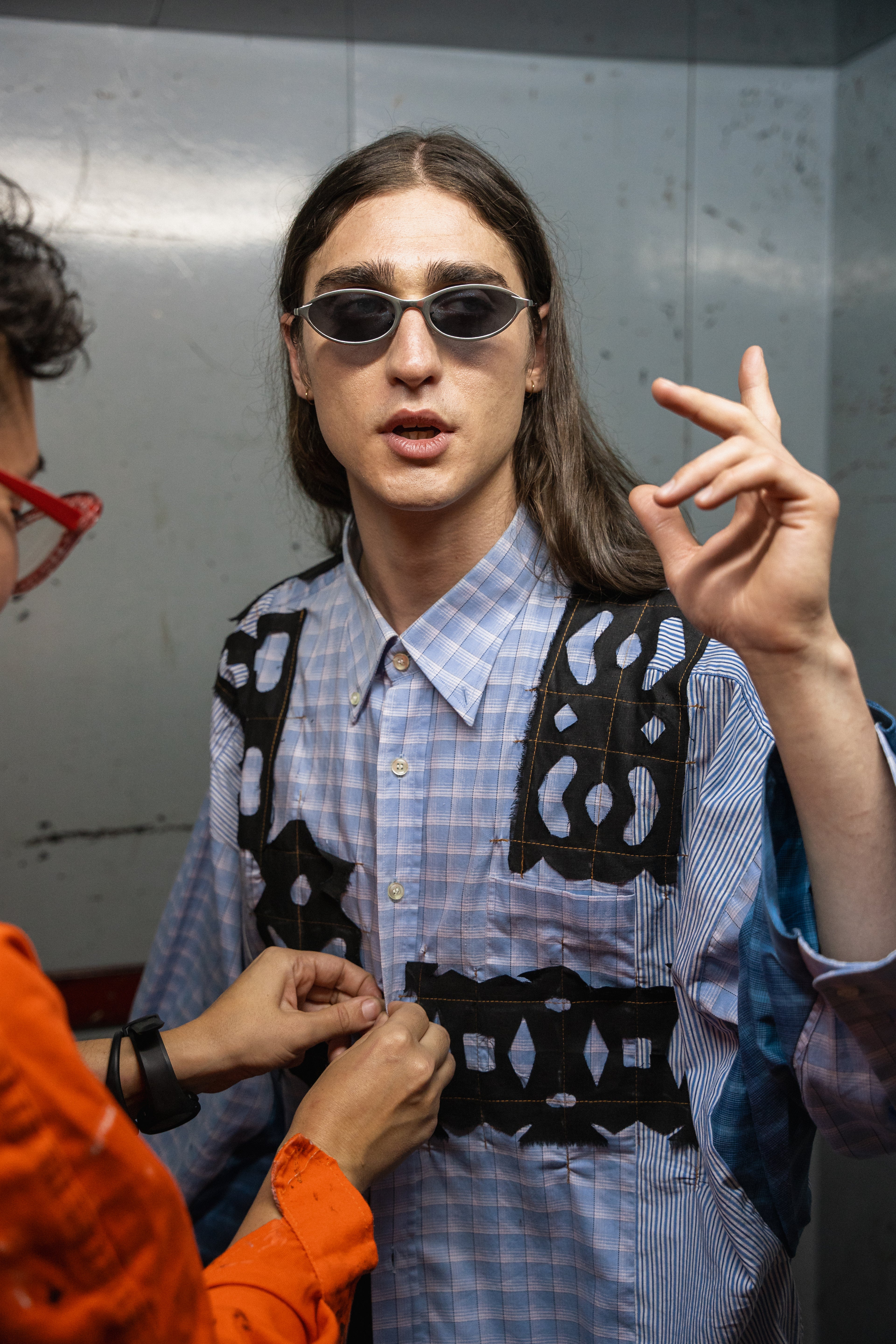 010/ 2026/ 404: Fragmented Memory — Reconstructed Patchwork Shirt
