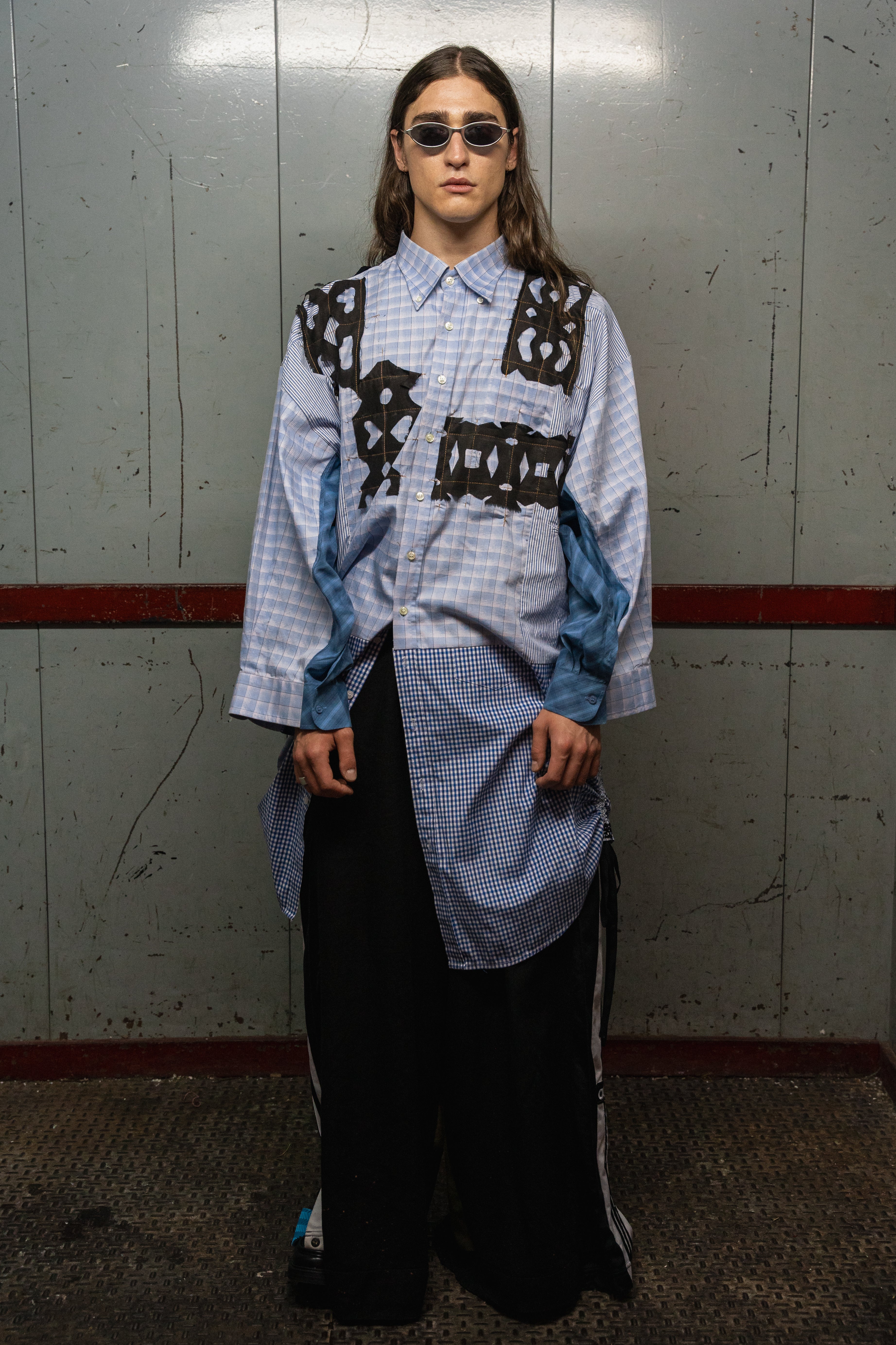 010/ 2026/ 404: Fragmented Memory — Reconstructed Patchwork Shirt