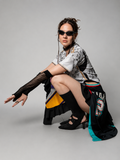 011/2026/ 404: Glitched Royalty — Reconstructed Sports Dress