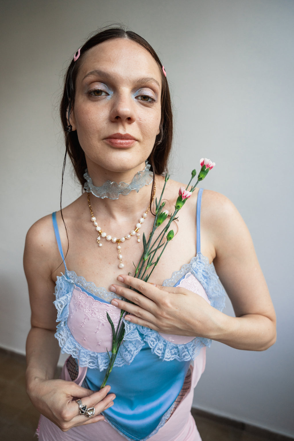 12/2026 / 404:  Reconstructed Lingerie Dress