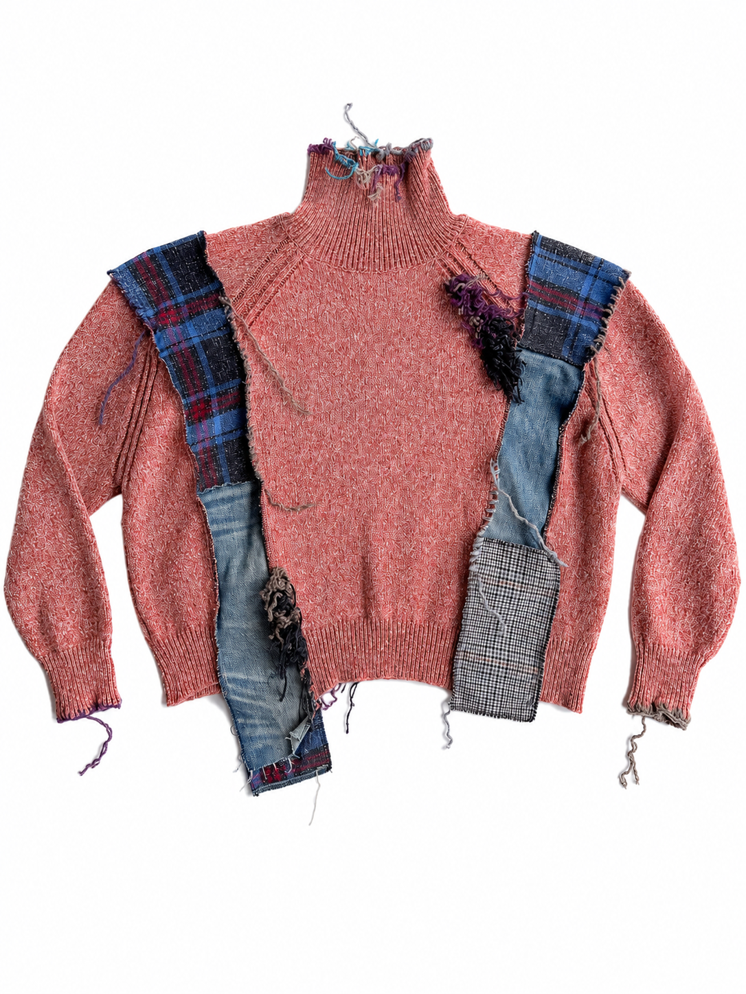 404. Winter Patchwork Sweater — Pedro Son x soy.chispa