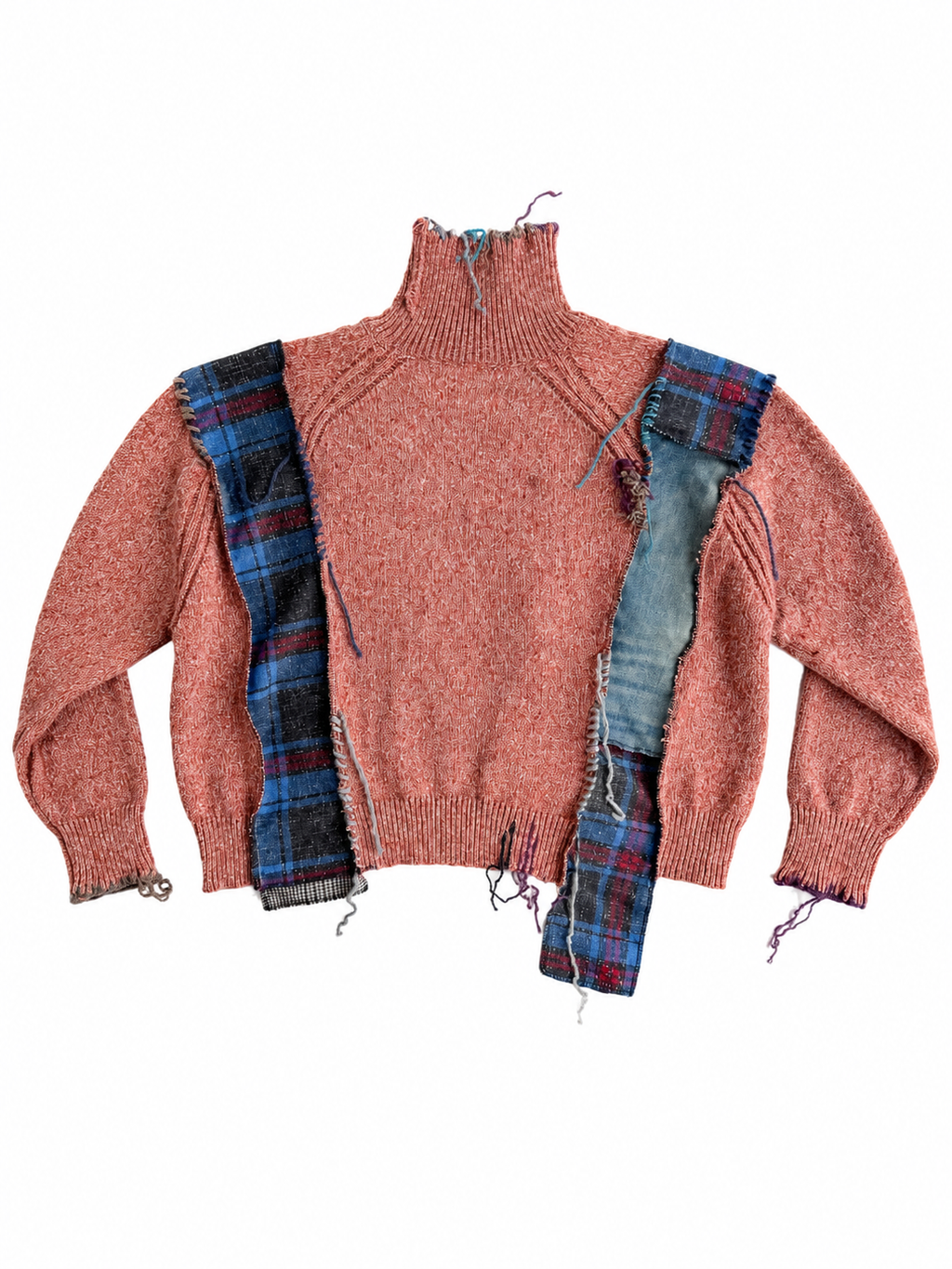 404. Winter Patchwork Sweater — Pedro Son x soy.chispa