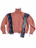 404. Winter Patchwork Sweater — Pedro Son x soy.chispa