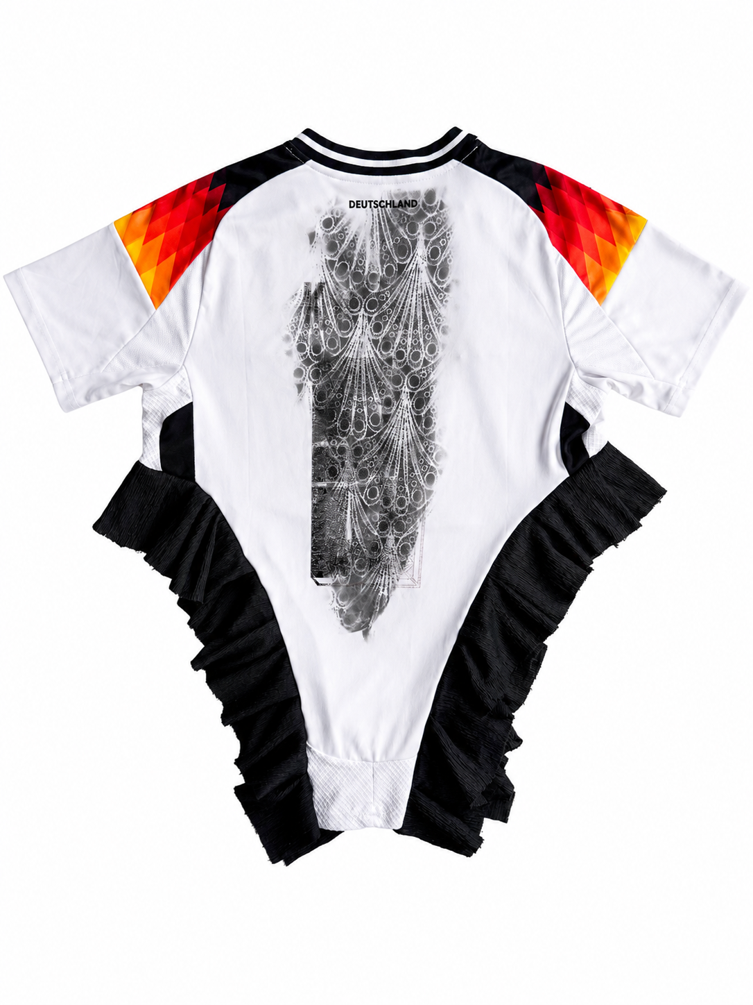 Lucky number 008 / Reconstructed Sports Tee