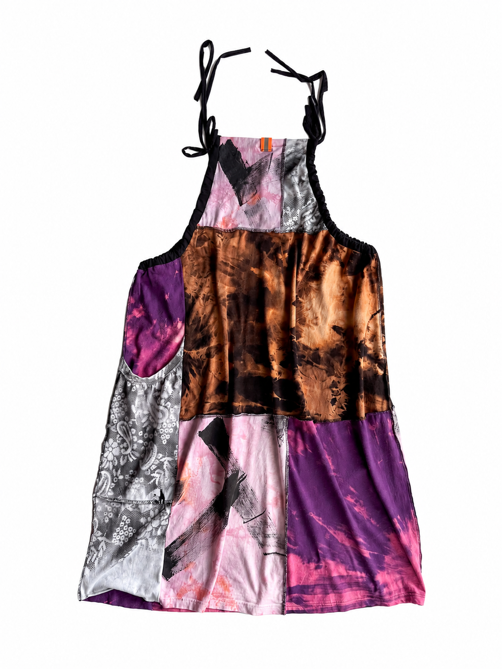 404 PATCHWORK dress&nbsp;&nbsp;