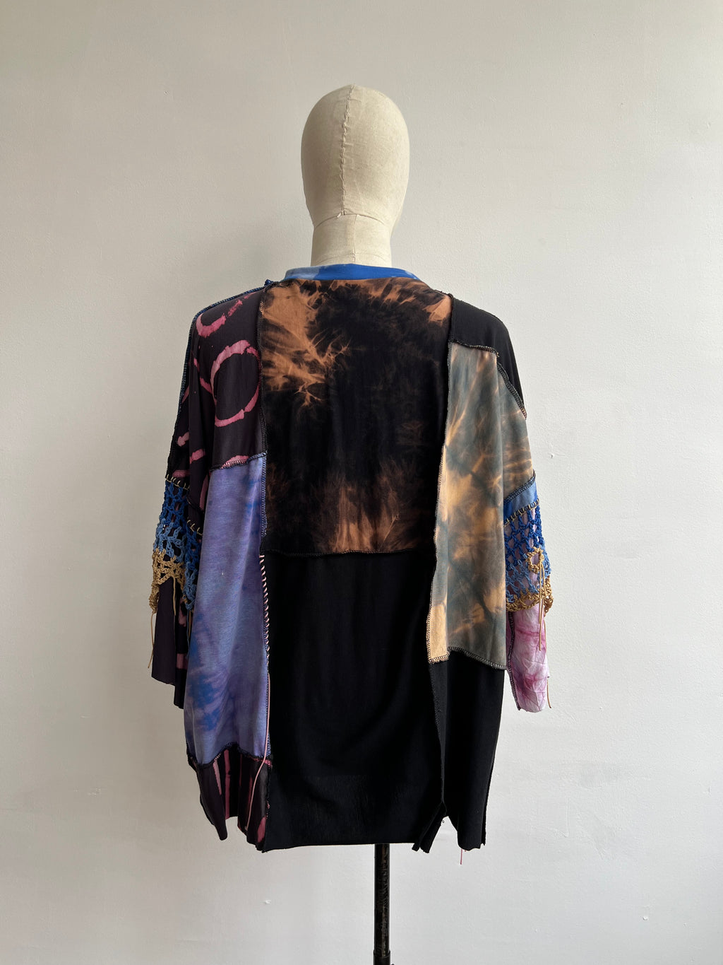 404 Patchwork Crochet Tee 3/4 — Pedro Son x Chispa