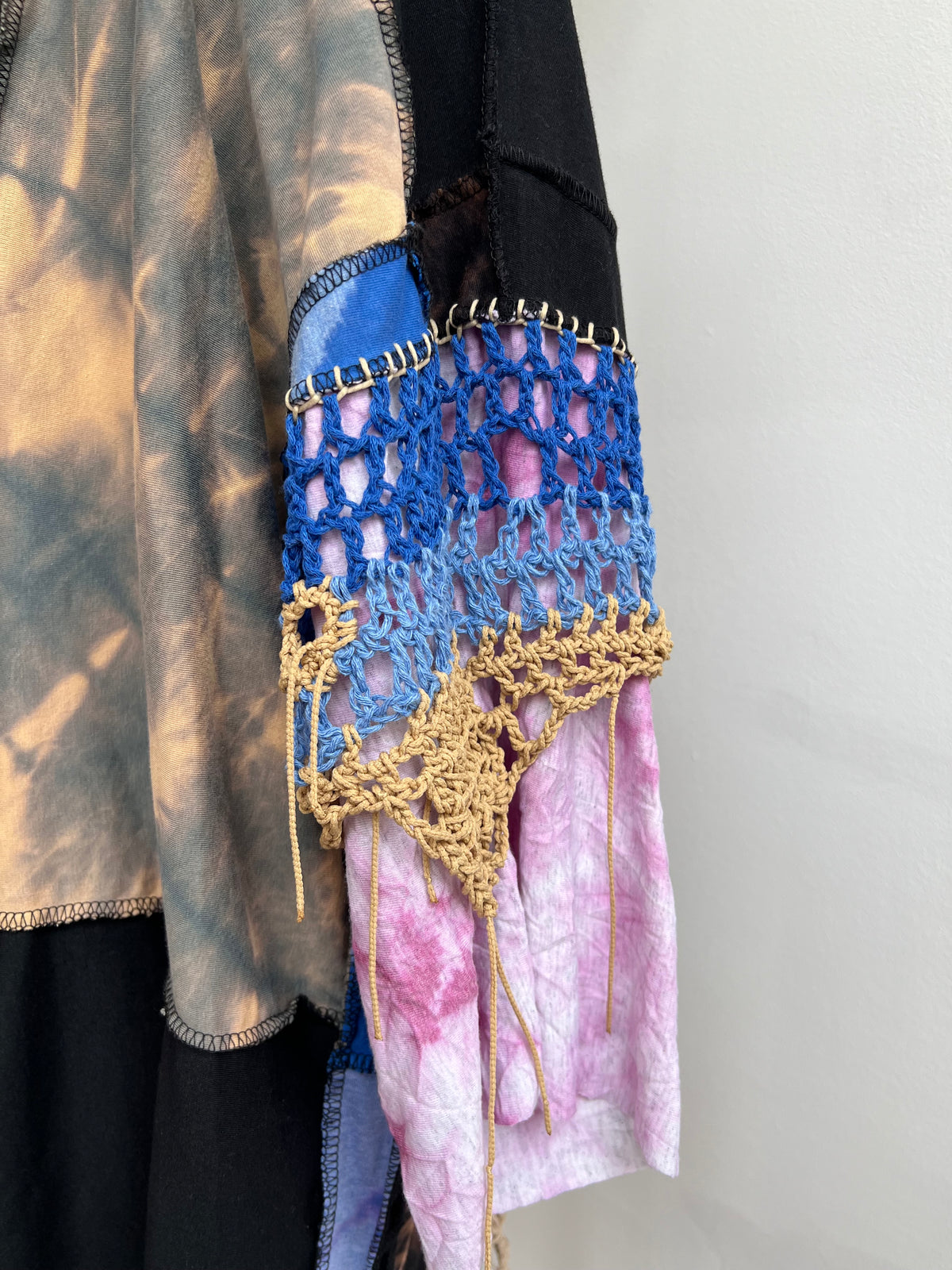 404 Patchwork Crochet Tee 3/4 — Pedro Son x Chispa