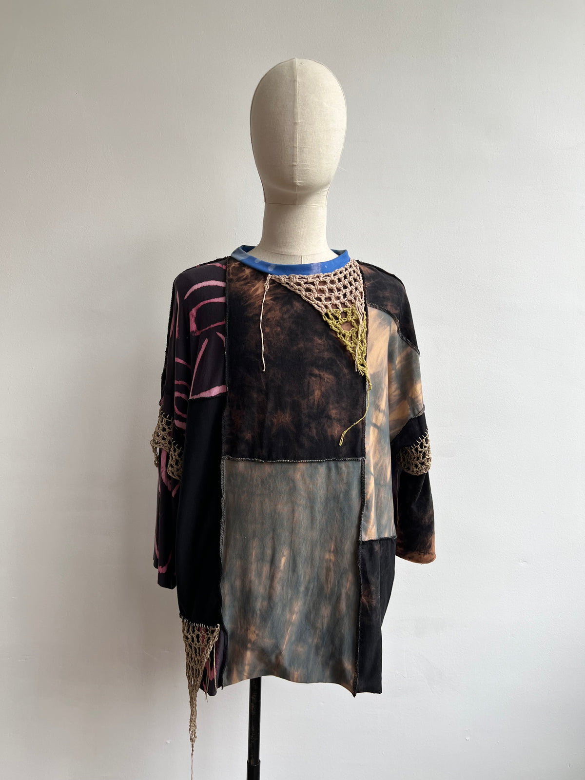 404 Patchwork Crochet Tee 4/4 — Pedro Son x Chispa