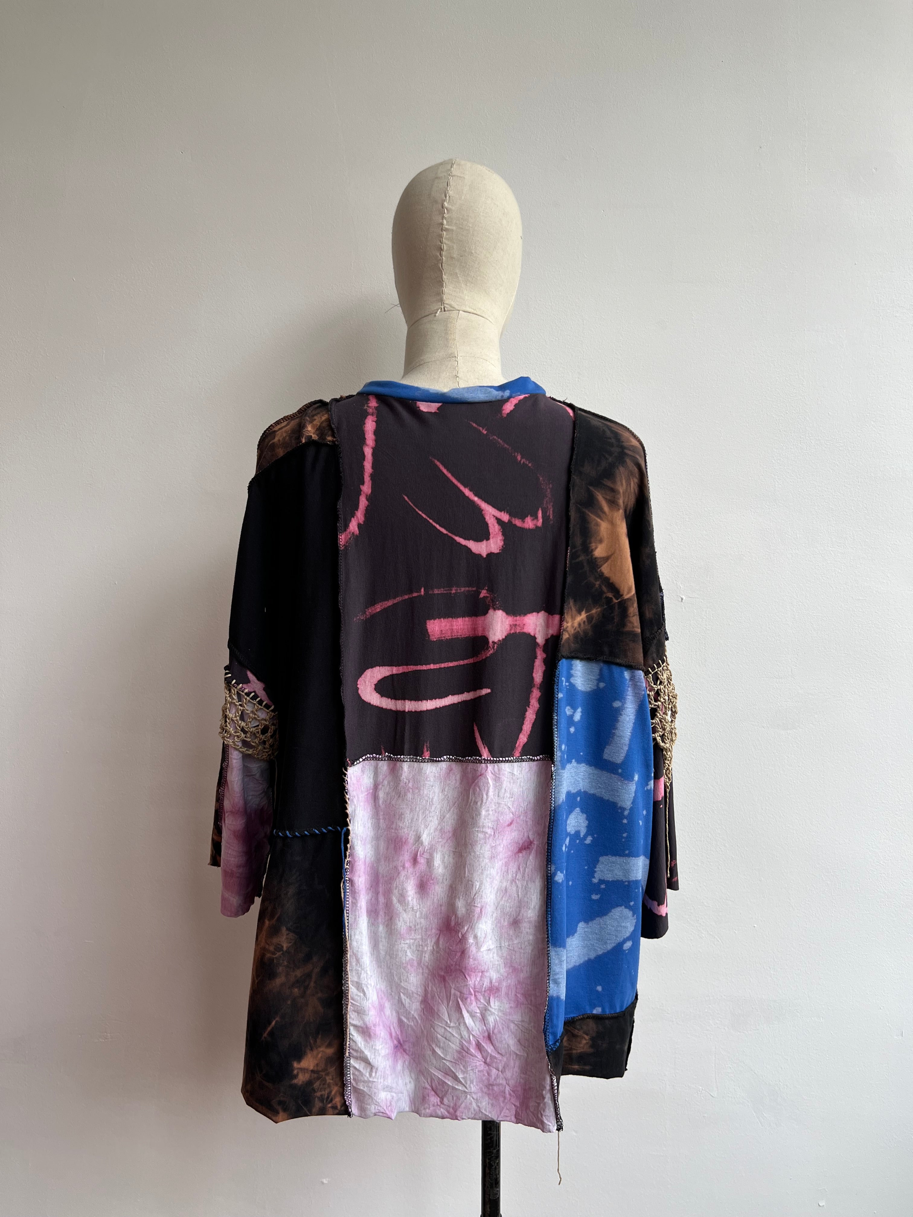 404 Patchwork Crochet Tee 4/4 — Pedro Son x Chispa